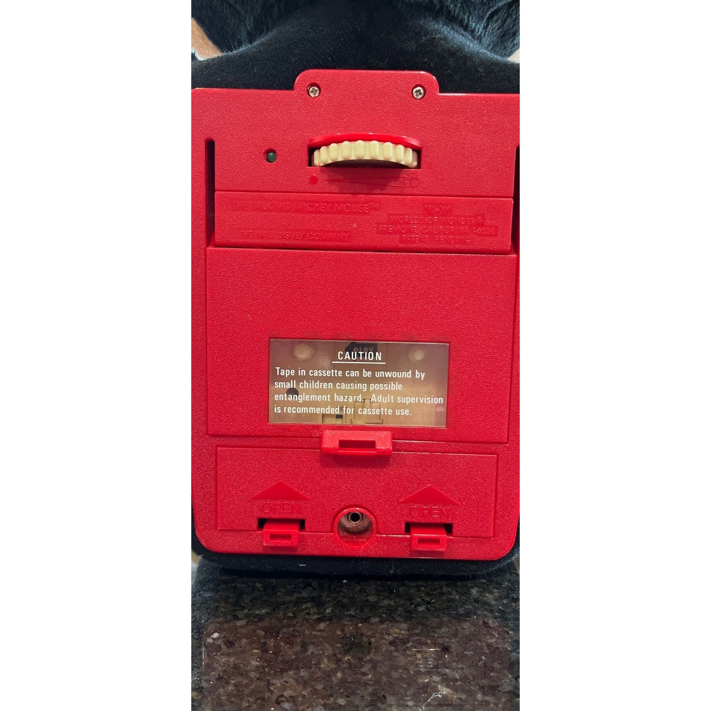 Vintage 1986 DISNEY Worlds of Wonder Talking Mickey Mouse 6 Books & 6 Tapes