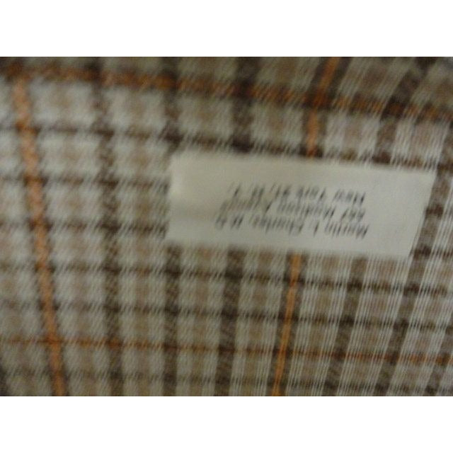 Vintage Luggage SHWAYDER BROS. INC Denver Detroit Samsonite Brown Suitcase Brass