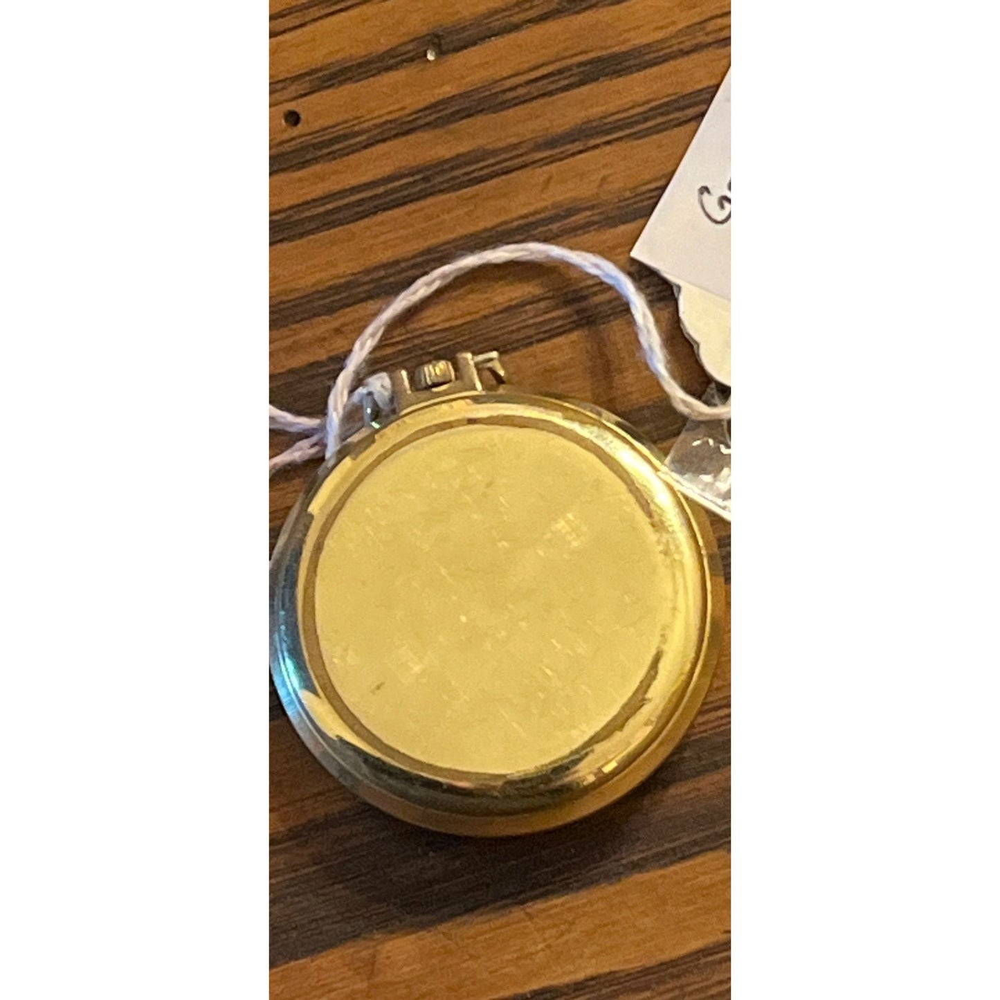 Antique 1908 Gruen Pocket Watch 10 Karat Gold 17 Jewels