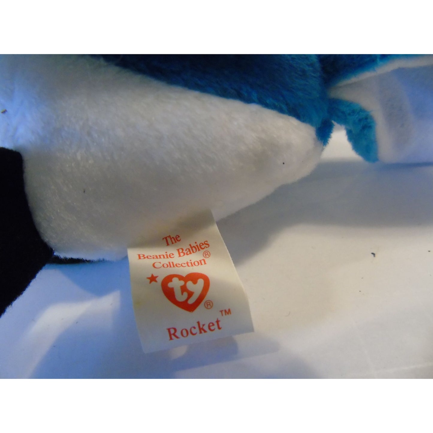 Ty Beanie Babies Rocket The Blue Jay Bird Birth Date March 12, 1997 No Style Number