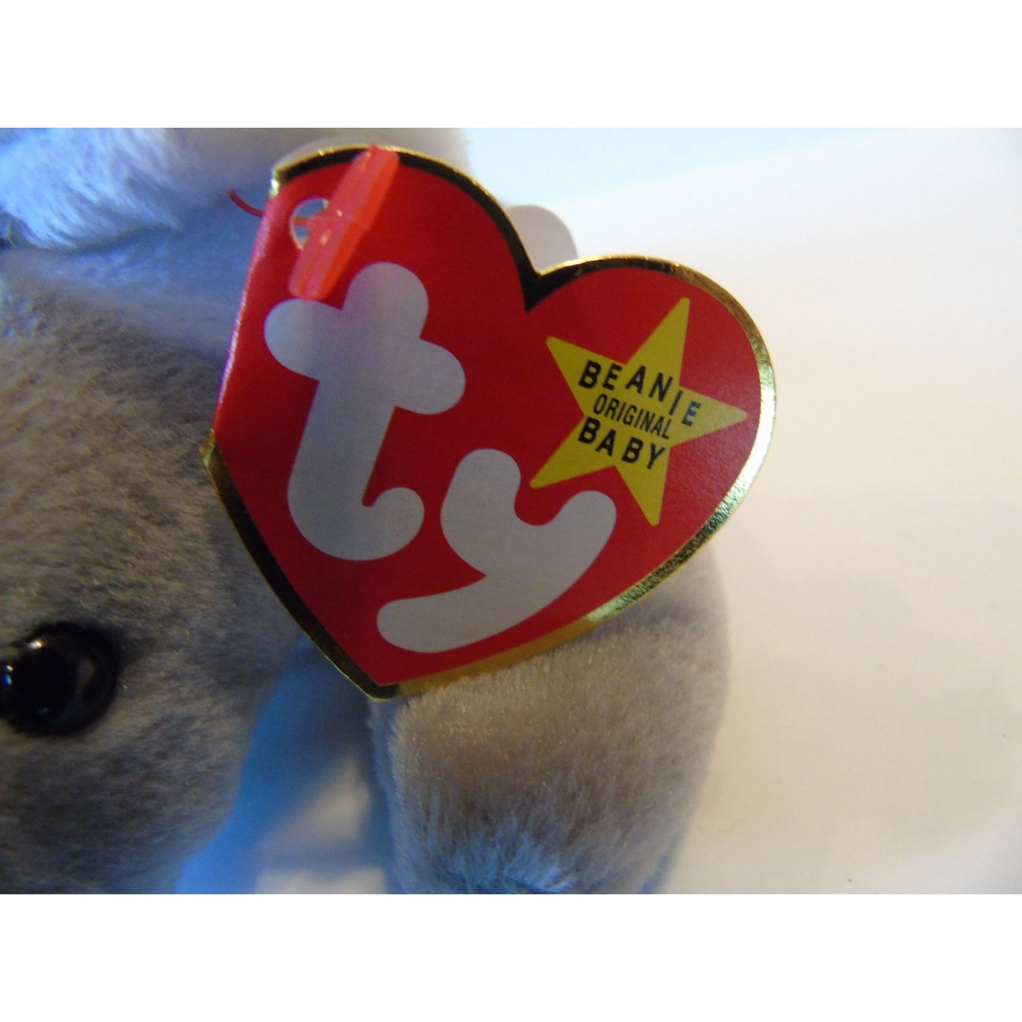 Ty Beanie Babies Mel The Koala Bear Birth Date 1-15-96 Style 4162