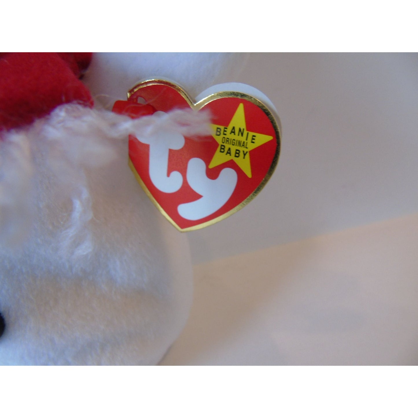 Ty Beanie Baby Snowball New With Tag 12-22-96 Snowman Style 4201