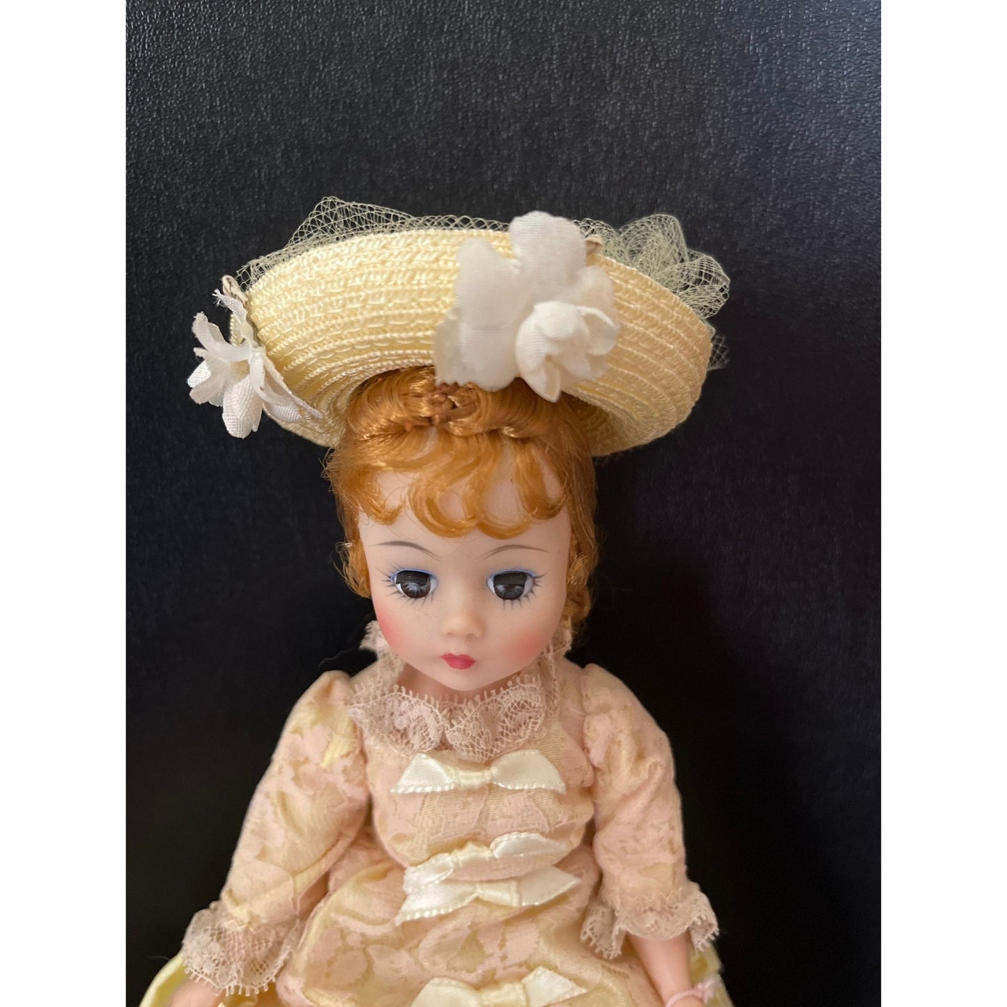 Vintage Madame Alexander Cissette Portrait Doll "Godey" with Tag