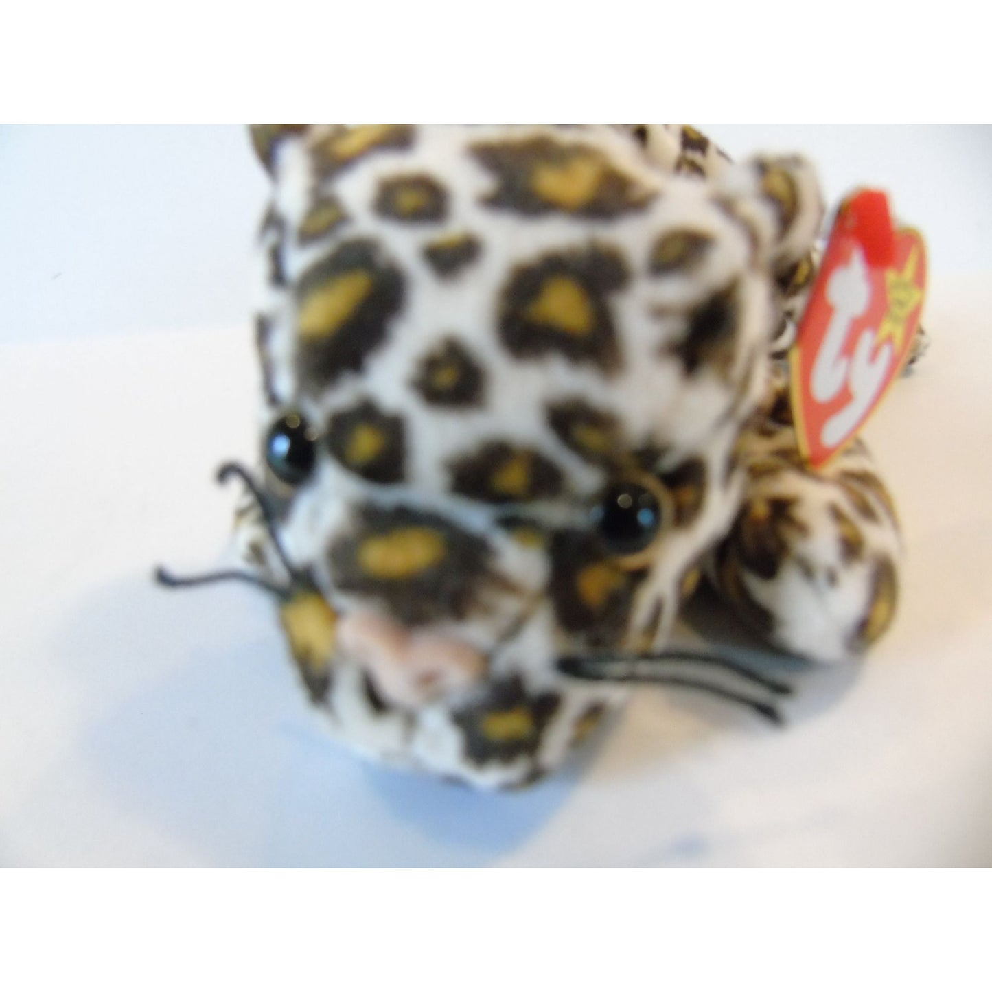 Ty Beanie Babies Freckles The Leopard Birth Date 6-3-96 Style No. 4066