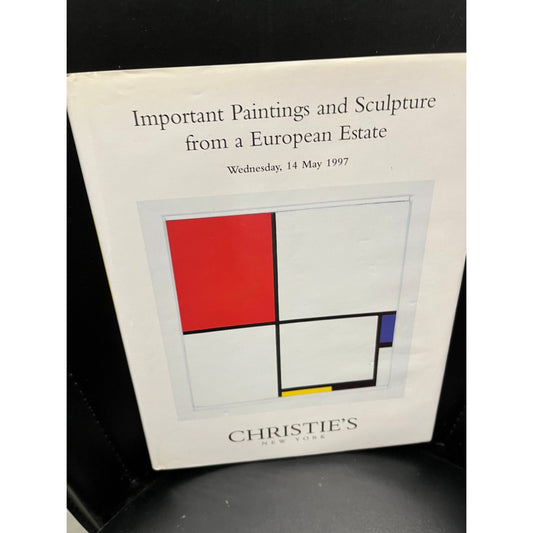 Christie's 1997 Auction Catalog Important Paintings Sculpture - Picasso Gauguin