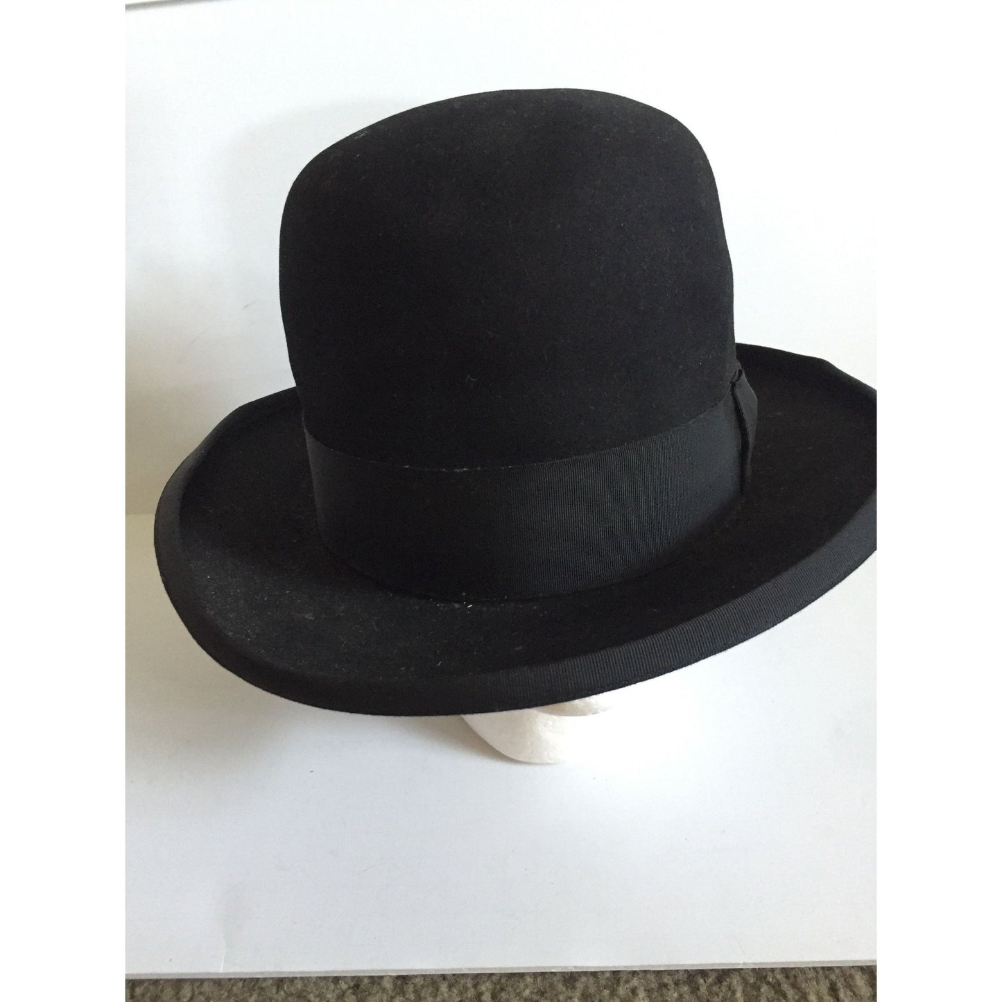 Vintage Hat Men’s SUNNINGTON XXXX QUALITY Bowler Hat Custom Made Philadelphia