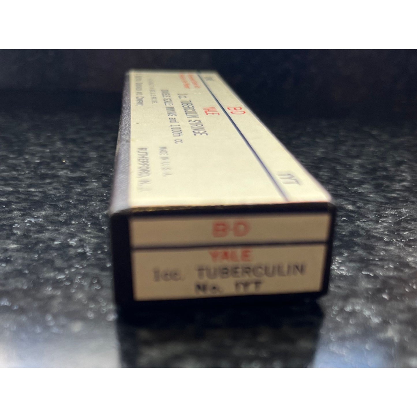 Vintage B-D Yale 1 cc. Tuberculin Syringe No. 1YT in Box New In Box 4 Available Sold Separately