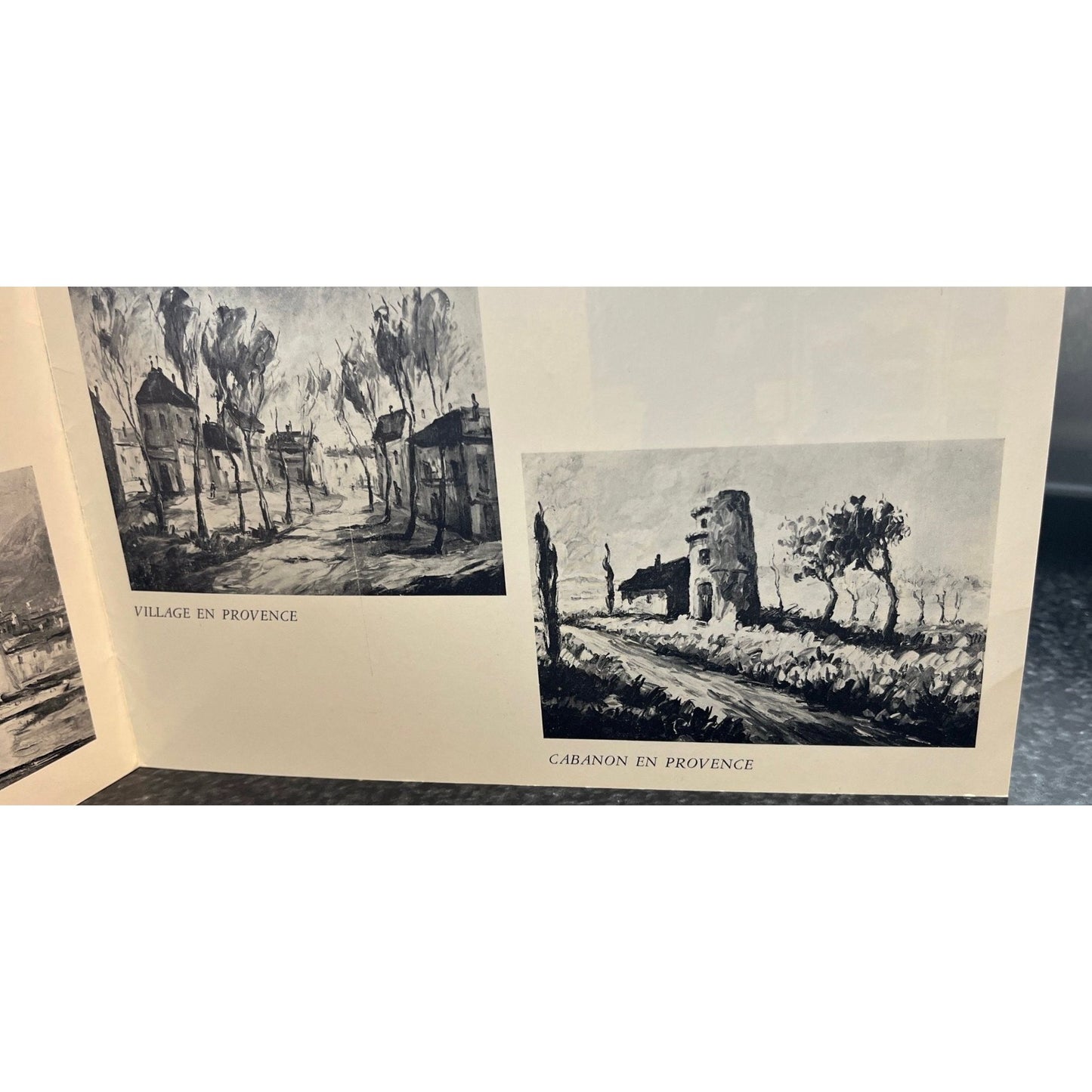 Vintage Albert Vagh Weinmann 1931-1983 (French) Pamphlet Faro Walter Galleries Palm Beach Florida Art Bio & Art Work