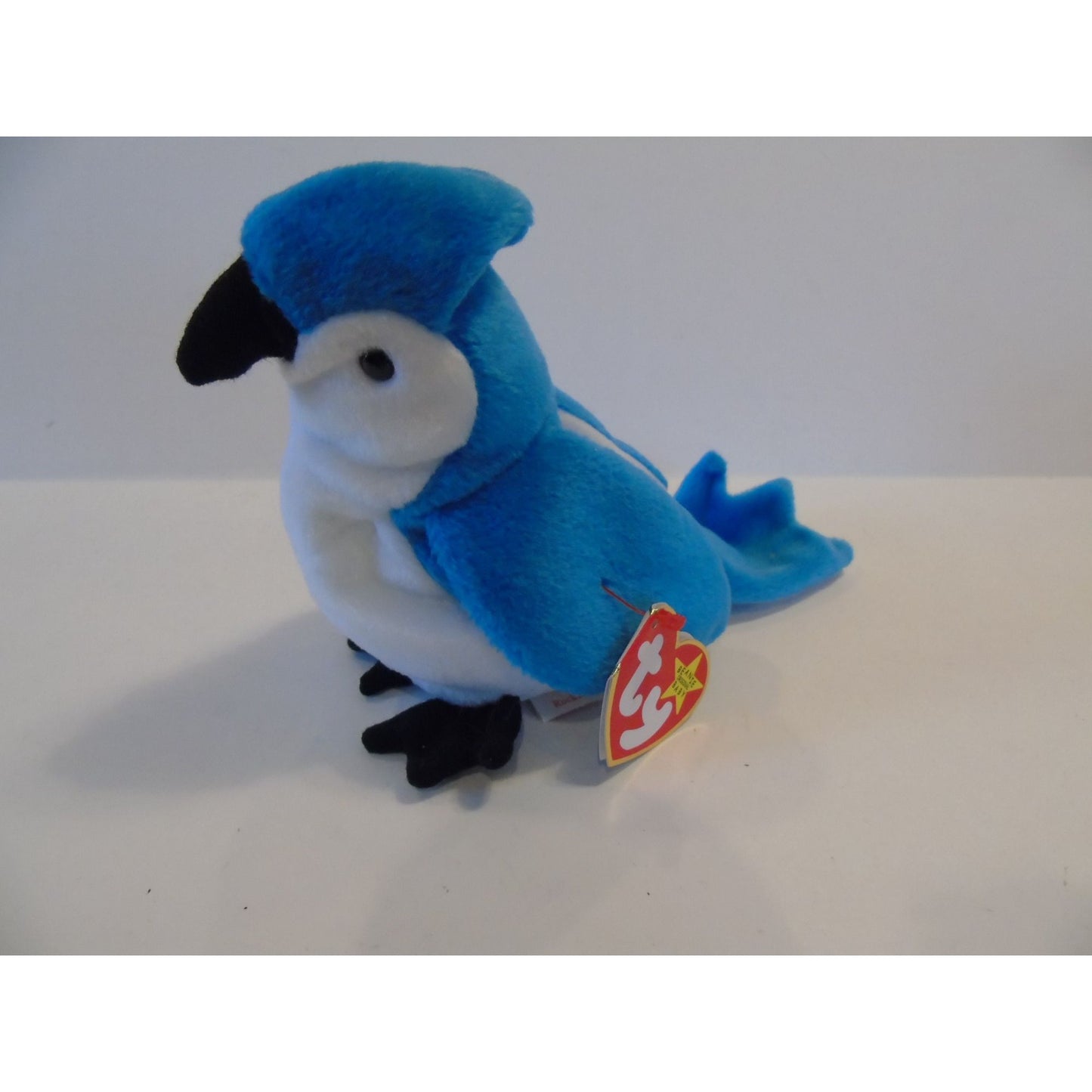 Ty Beanie Babies Rocket The Blue Jay Bird Birth Date March 12, 1997 No Style Number