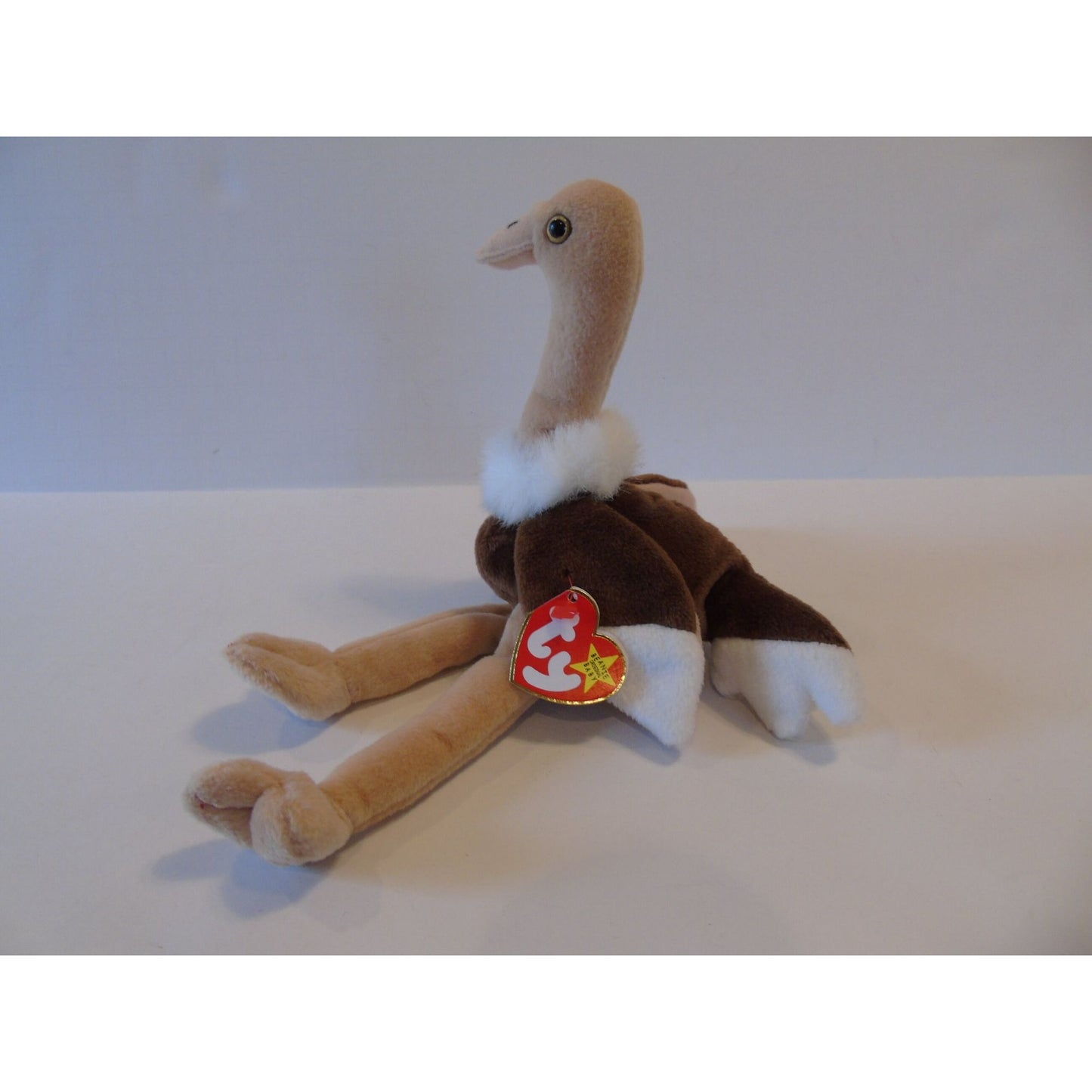 Ty Beanie Babies Stretch The Ostrich Birth Date September 21, 1997 No Style Number