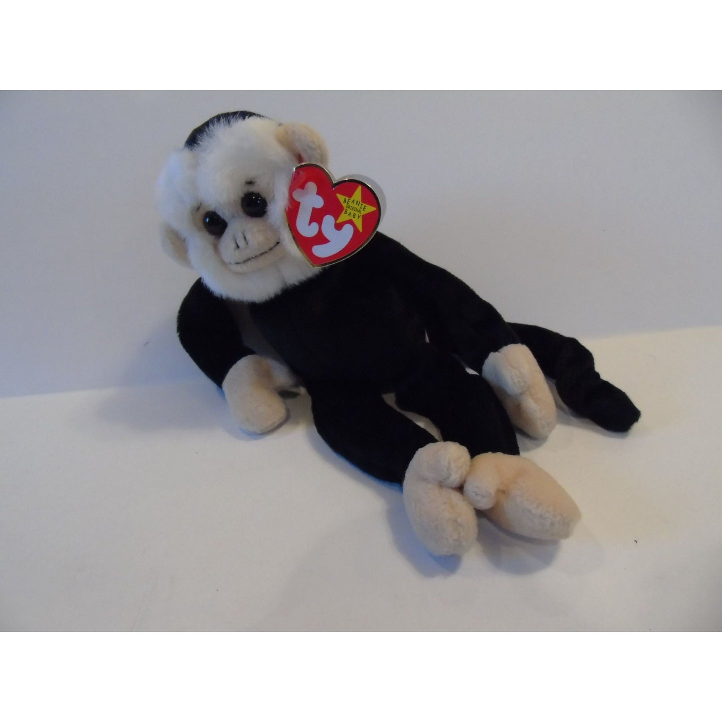 Ty Beanie Babies Mooch The Monkey Birth Date August 1, 1998 No Style Number