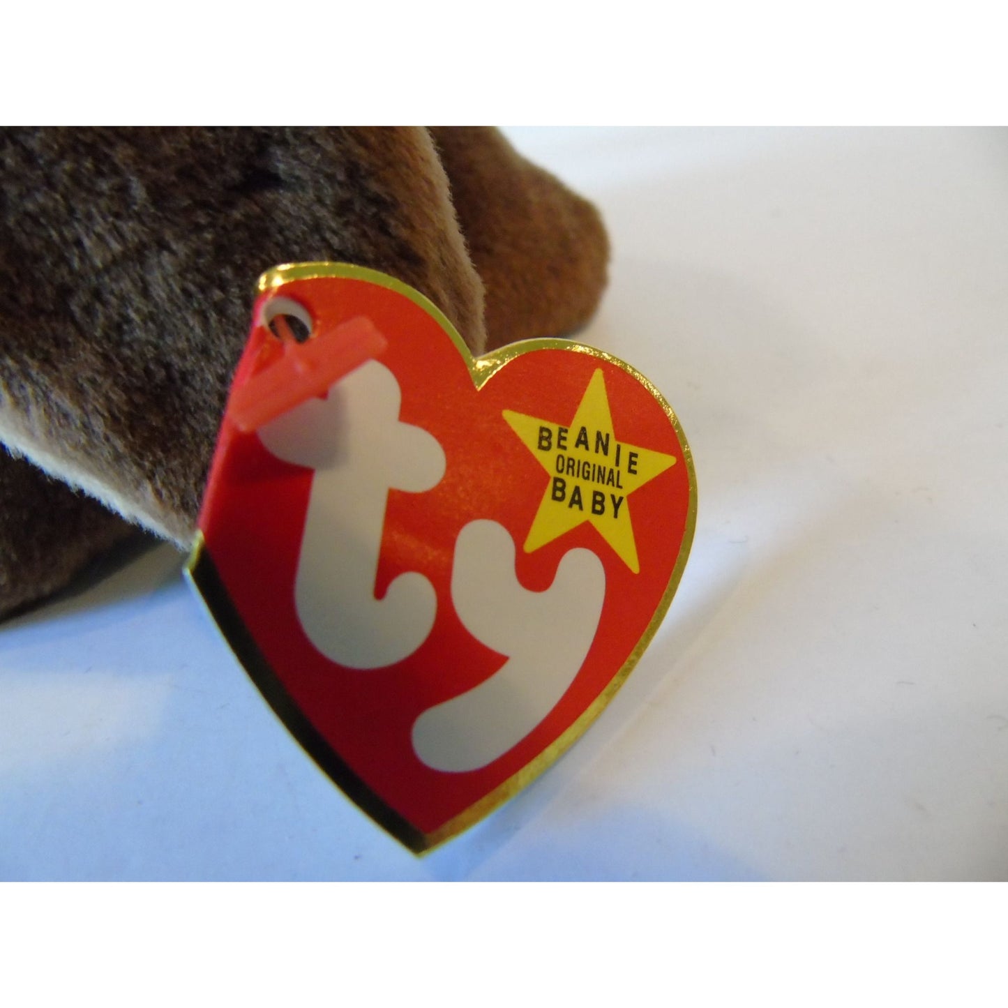 Ty Beanie Babies Hoot The Owl Birth Date 8-9-95 Style No. 4073