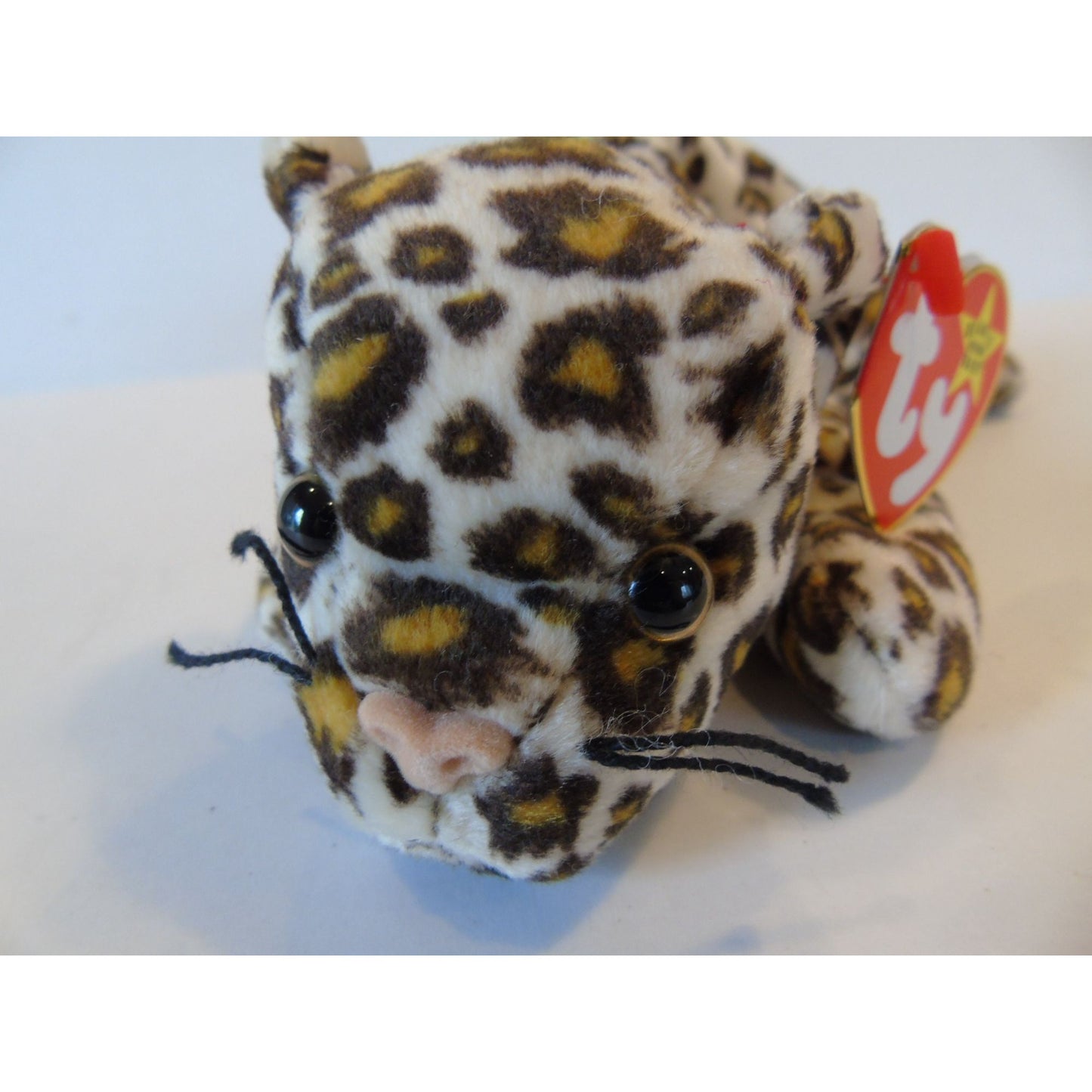 Ty Beanie Babies Freckles The Leopard Birth Date 6-3-96 Style No. 4066