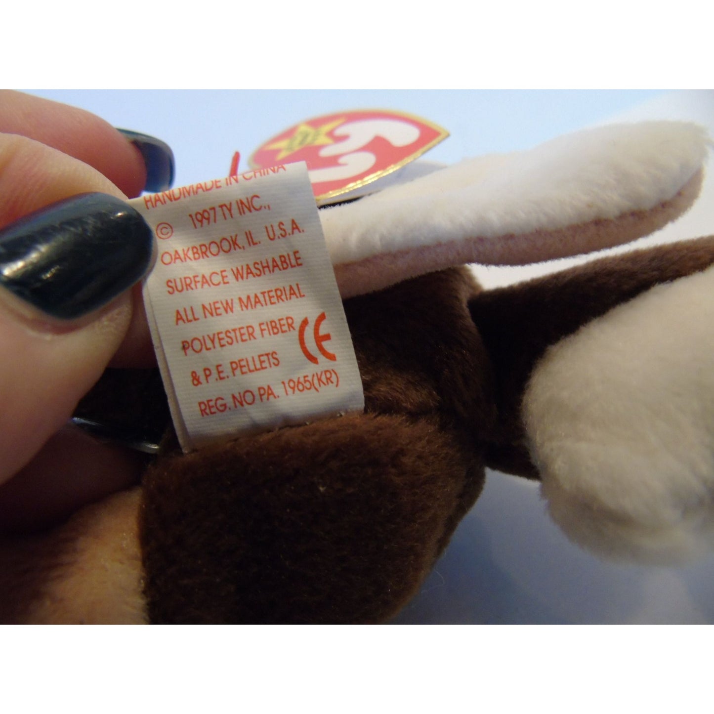 Ty Beanie Babies Stretch The Ostrich Birth Date September 21, 1997 No Style Number