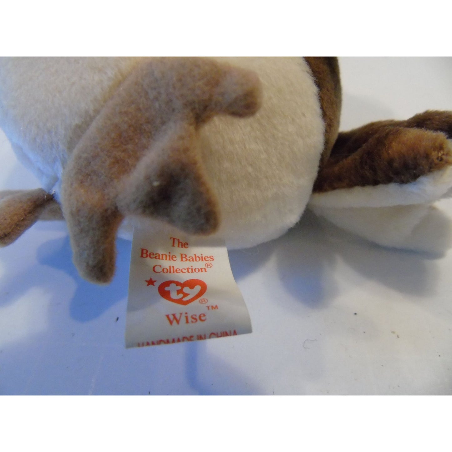 Ty Beanie Babies Wise The Owl Birth Date May 31, 1997 No Style Number