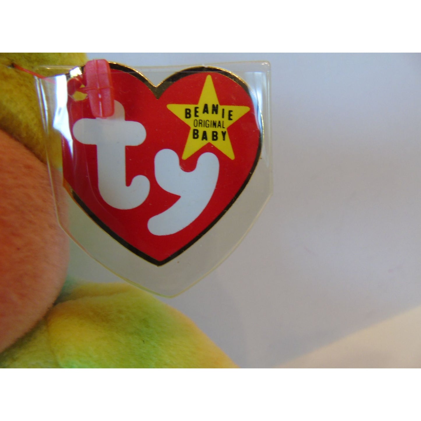 Ty Beanie Babies Peace Bear New With Tag 2-1-96 Style 4053 Tie Dye