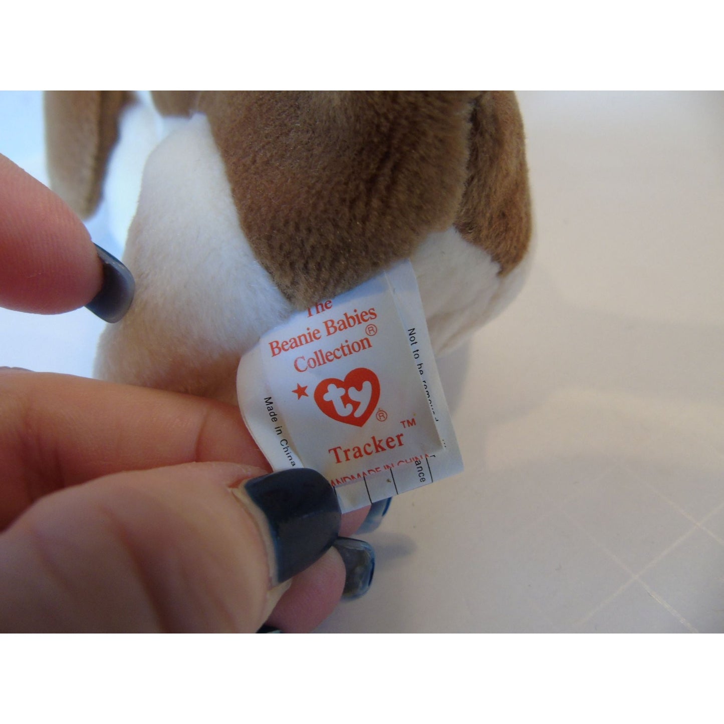 Ty Beanie Babies Tracker The Dog New With Tag 6-15-97