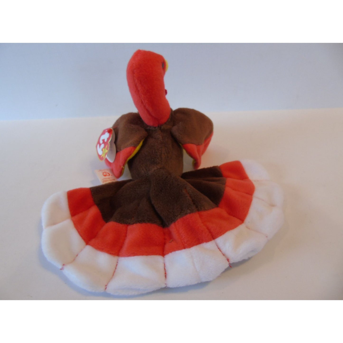 Ty Beanie Baby Gobbles The Turkey New With Tag Thanksgiving Turkey 11-26-96