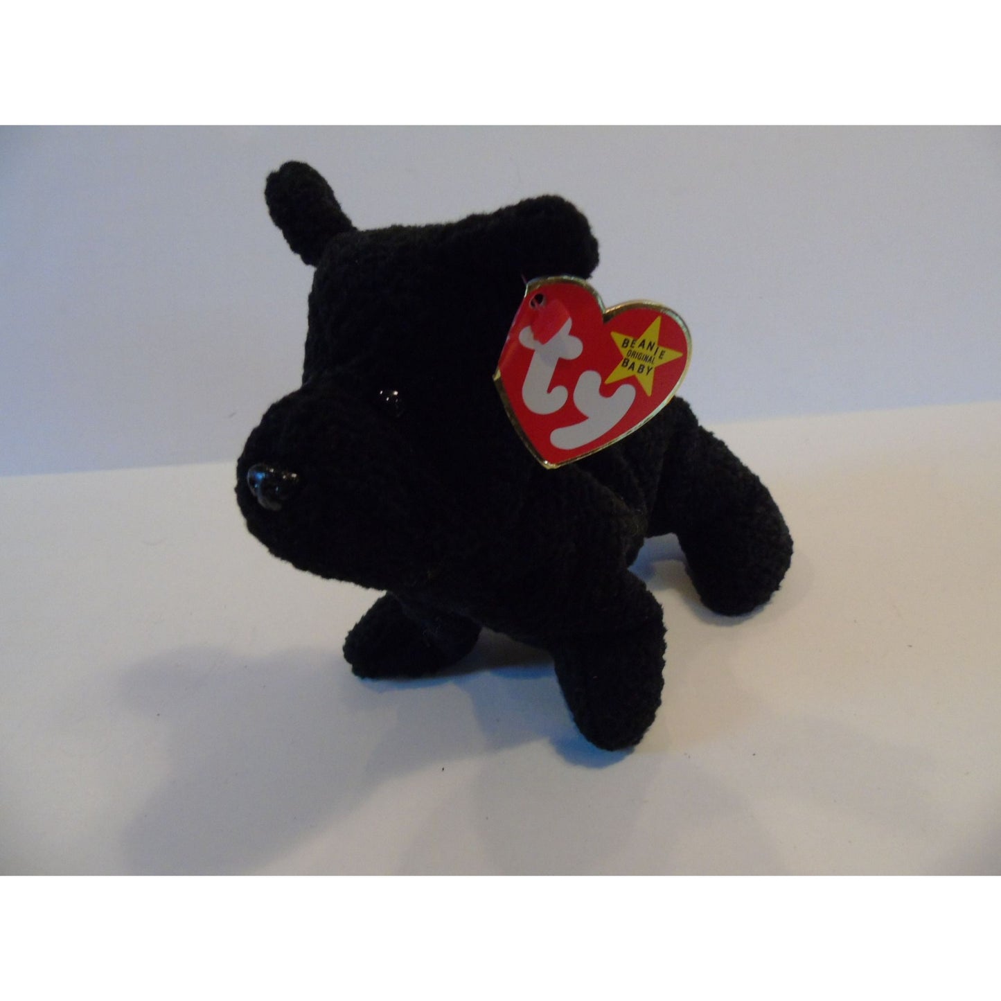 Ty Beanie Babies Scottie The Dog Birth Date 6-15-96 Style 4102