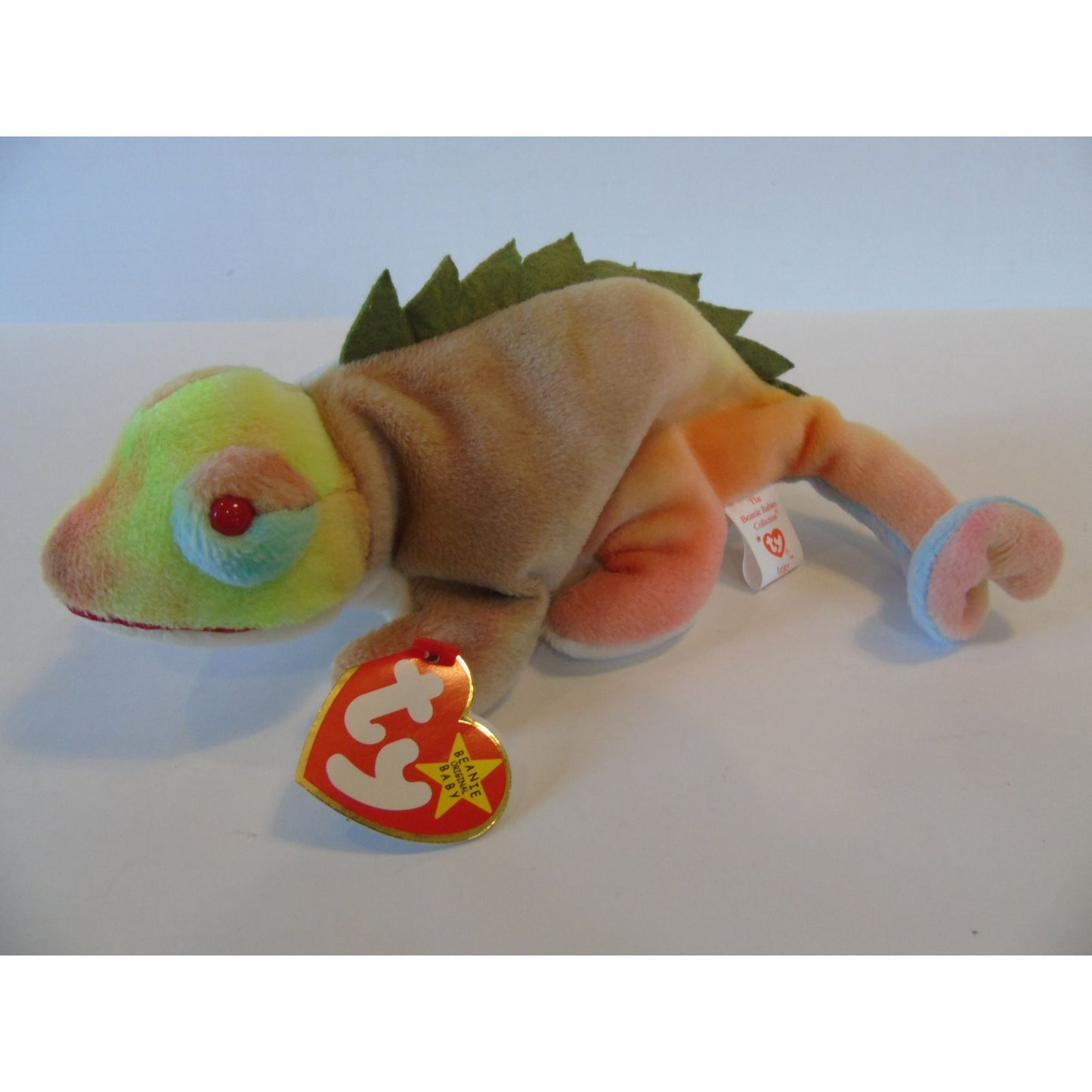 Ty Beanie Babies Iggy The Iguana Birth Date August 12, 1997 No Style Number