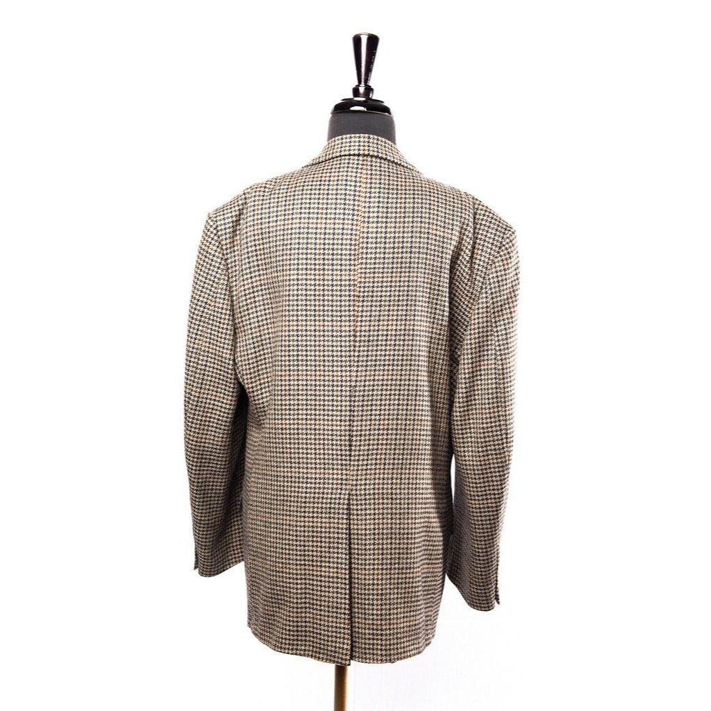 Vtg Orvis "A Sporting Tradition Since 1856"  Brown Blue Men’s Sport Coat 42S 100% Pure Wool Tailored In The U.S.A.