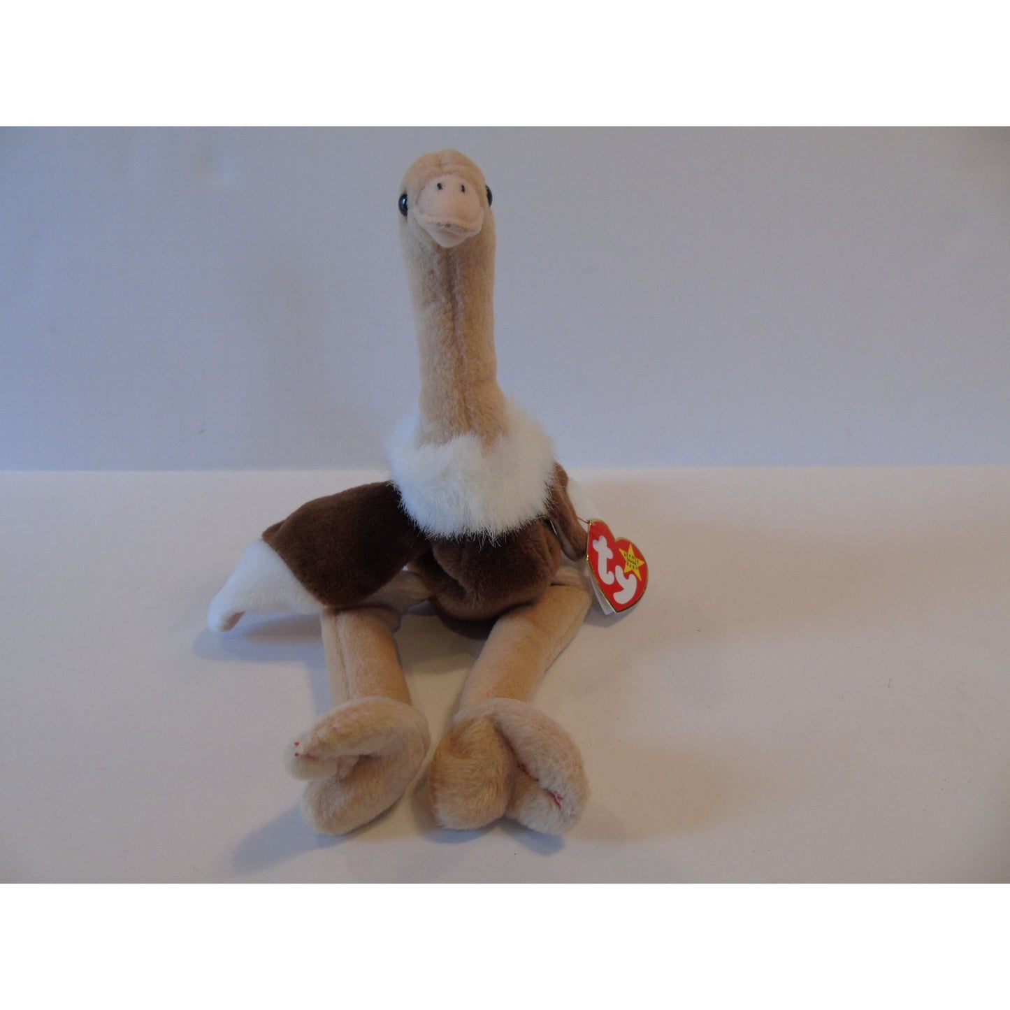 Ty Beanie Babies Stretch The Ostrich Birth Date September 21, 1997 No Style Number