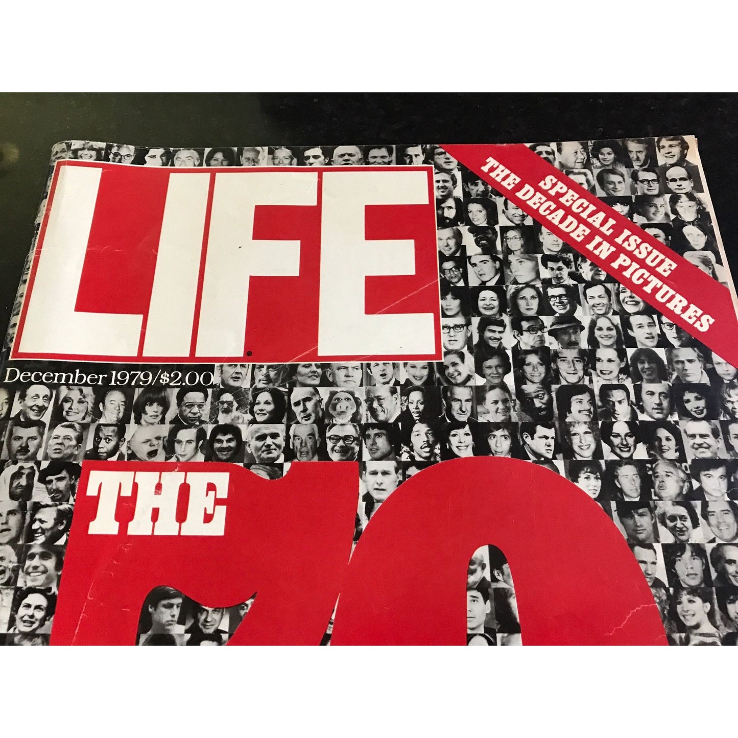 LIFE Magazine December 1979 70s Decade in Pictures Special Issue