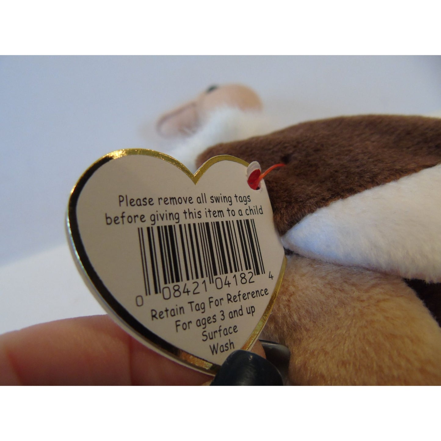 Ty Beanie Babies Stretch The Ostrich Birth Date September 21, 1997 No Style Number