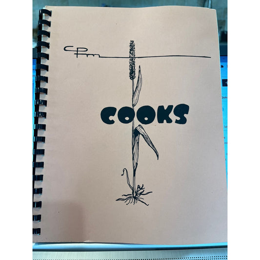 Vintage CPM COOKS 1984 Carey Pratt McCord, M. D. Cookbook U of Michigan Occupational Medicine Leader