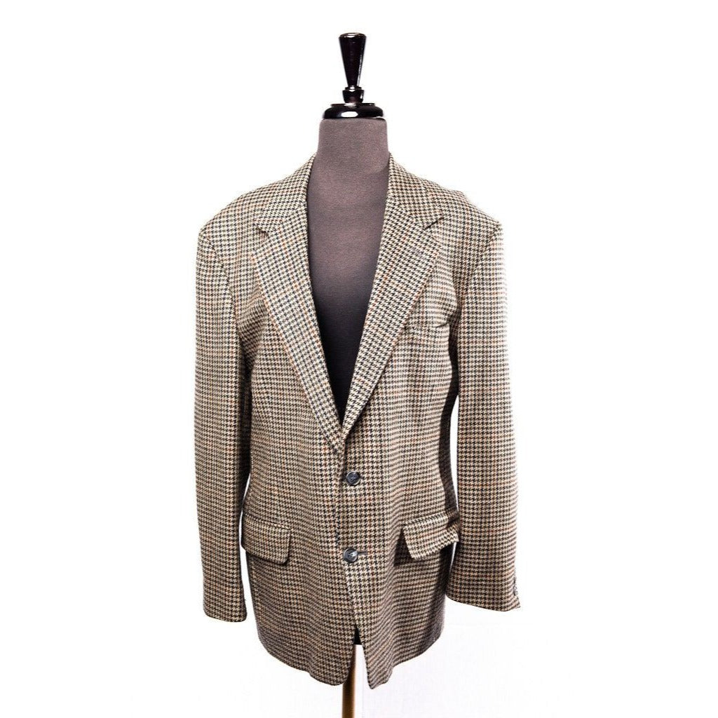 Vtg Orvis "A Sporting Tradition Since 1856"  Brown Blue Men’s Sport Coat 42S 100% Pure Wool Tailored In The U.S.A.