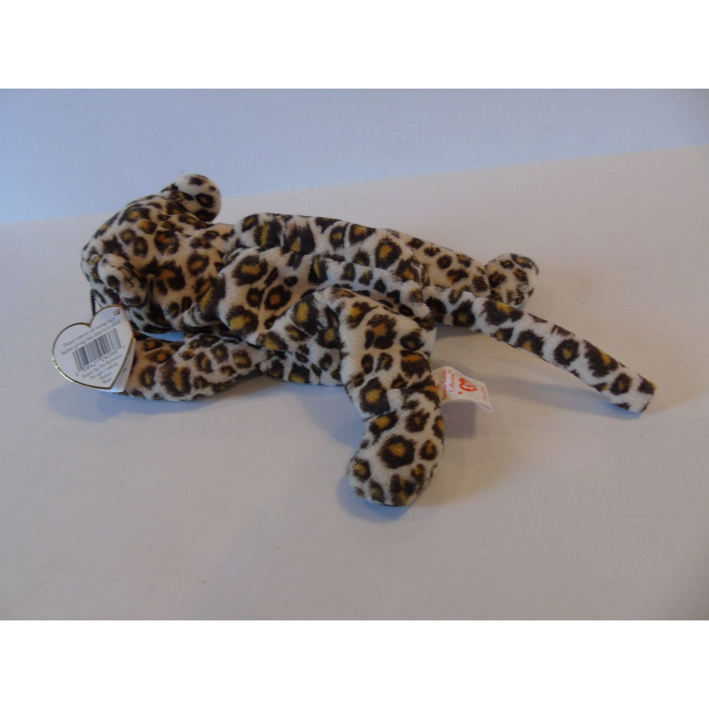 Ty Beanie Babies Freckles The Leopard Birth Date 6-3-96 Style No. 4066