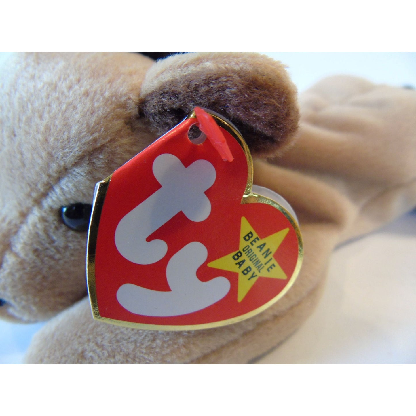 Ty Beanie Babies Derby The Horse Birth Date 9-16-95 Style No.4008