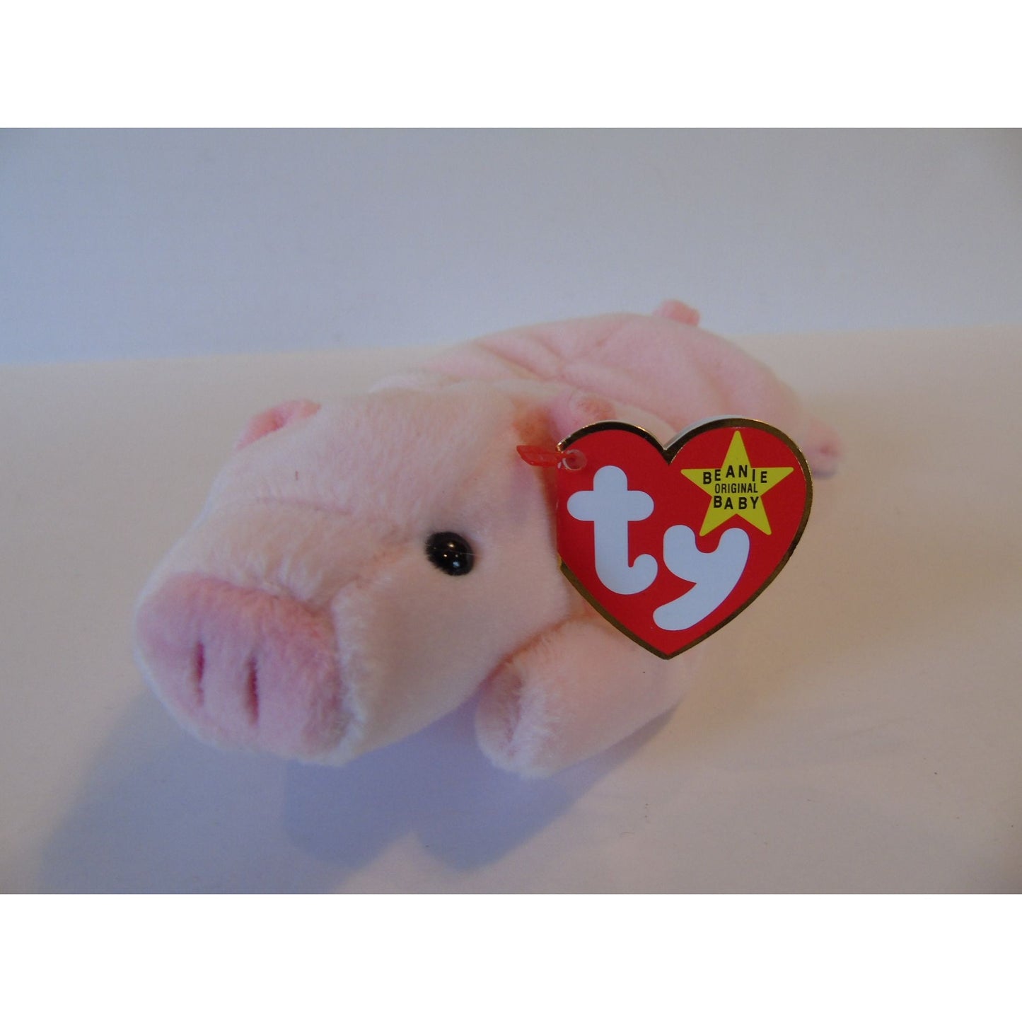 Ty Beanie Babies Squealer The Pig Birth Date 4-23-93 Style 4005