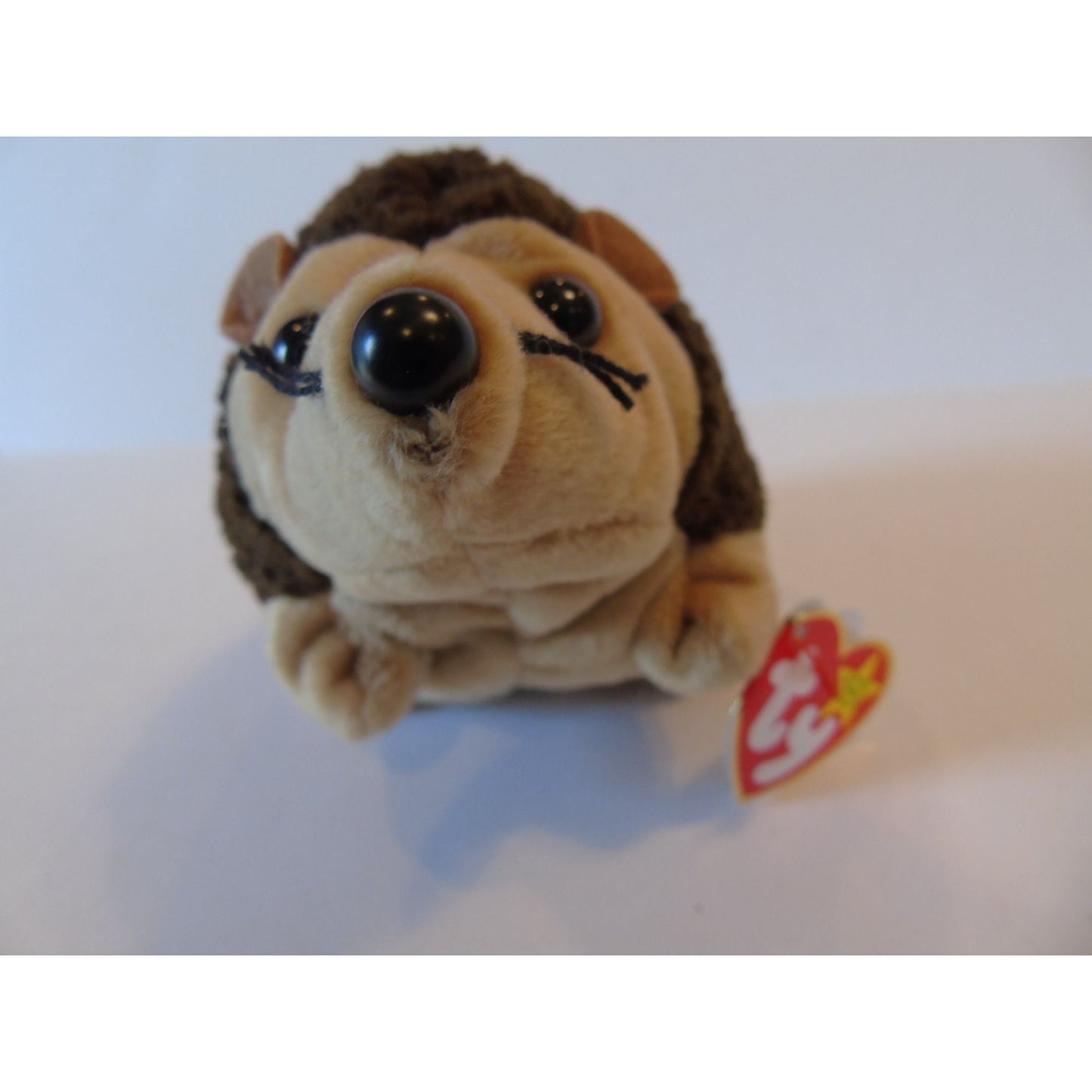 Ty Beanie Babies Prickles The Hedgehog Birth Date February 19, 1998 No Style Number