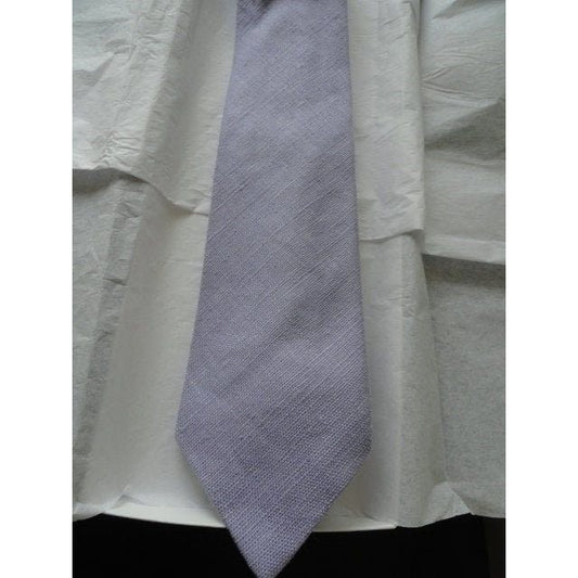 Vintage Men’s ROOSTER Tie Lavender 100% Moygashel All Irish Linen Made In USA