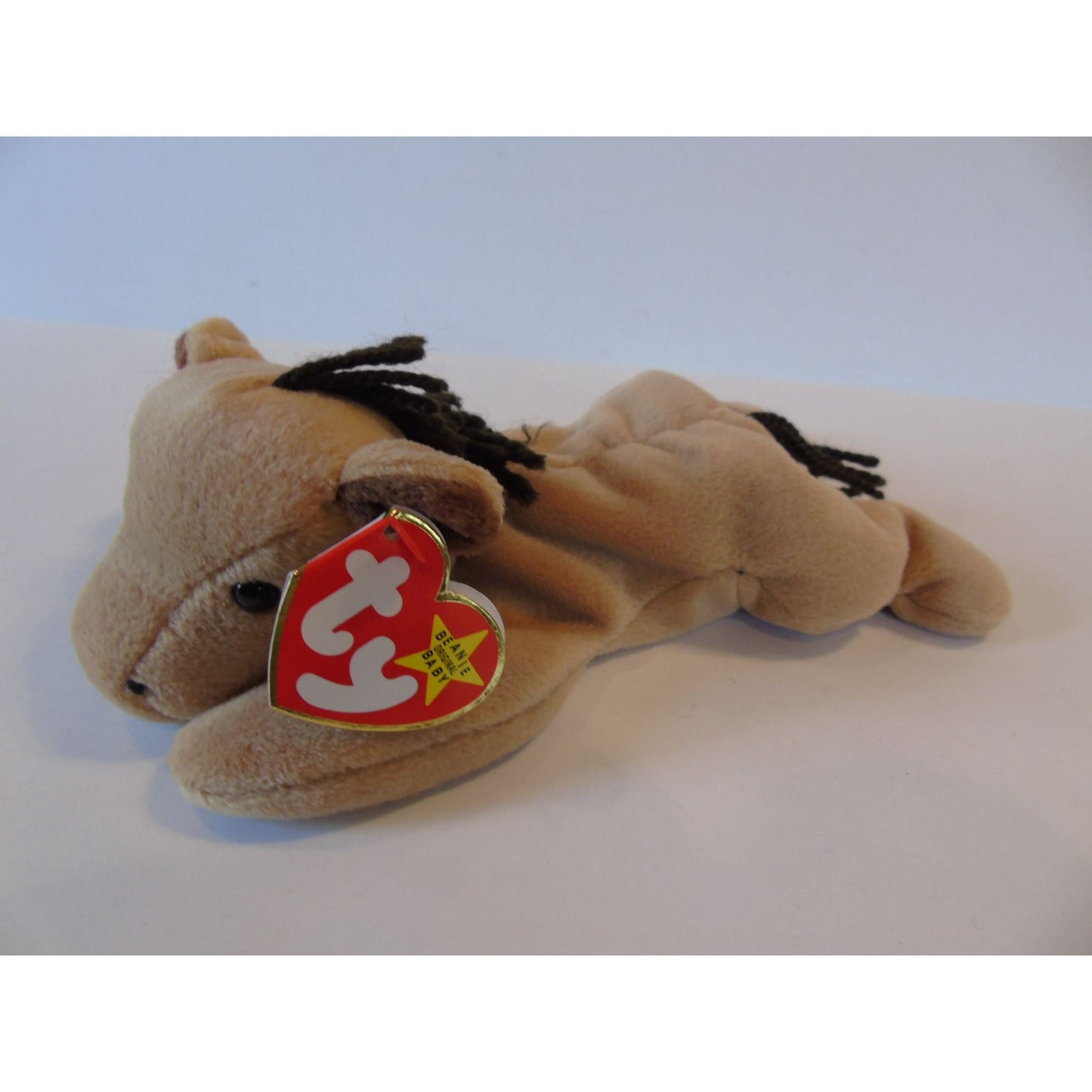 Ty Beanie Babies Derby The Horse Birth Date 9-16-95 Style No.4008