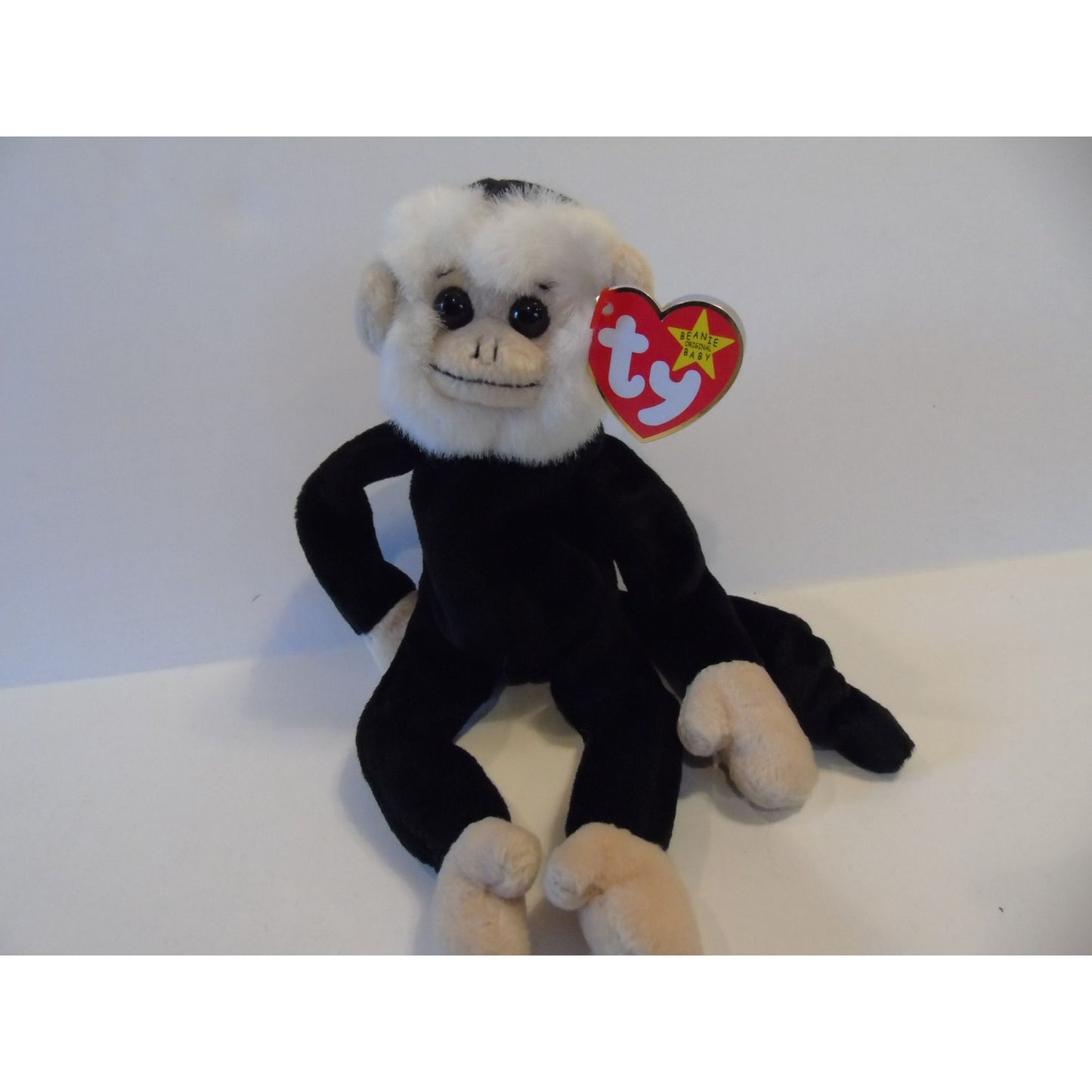 Ty Beanie Babies Mooch The Monkey Birth Date August 1, 1998 No Style Number