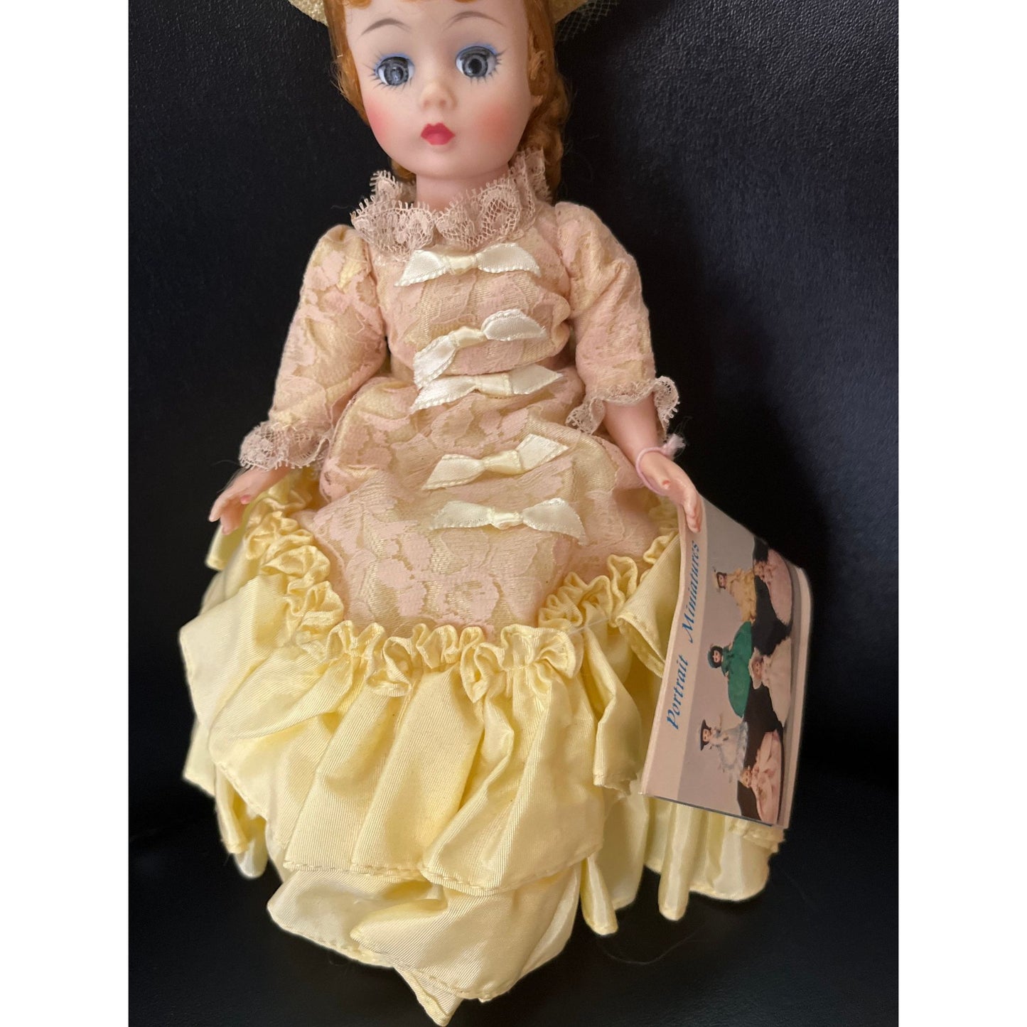 Vintage Madame Alexander Cissette Portrait Doll "Godey" with Tag