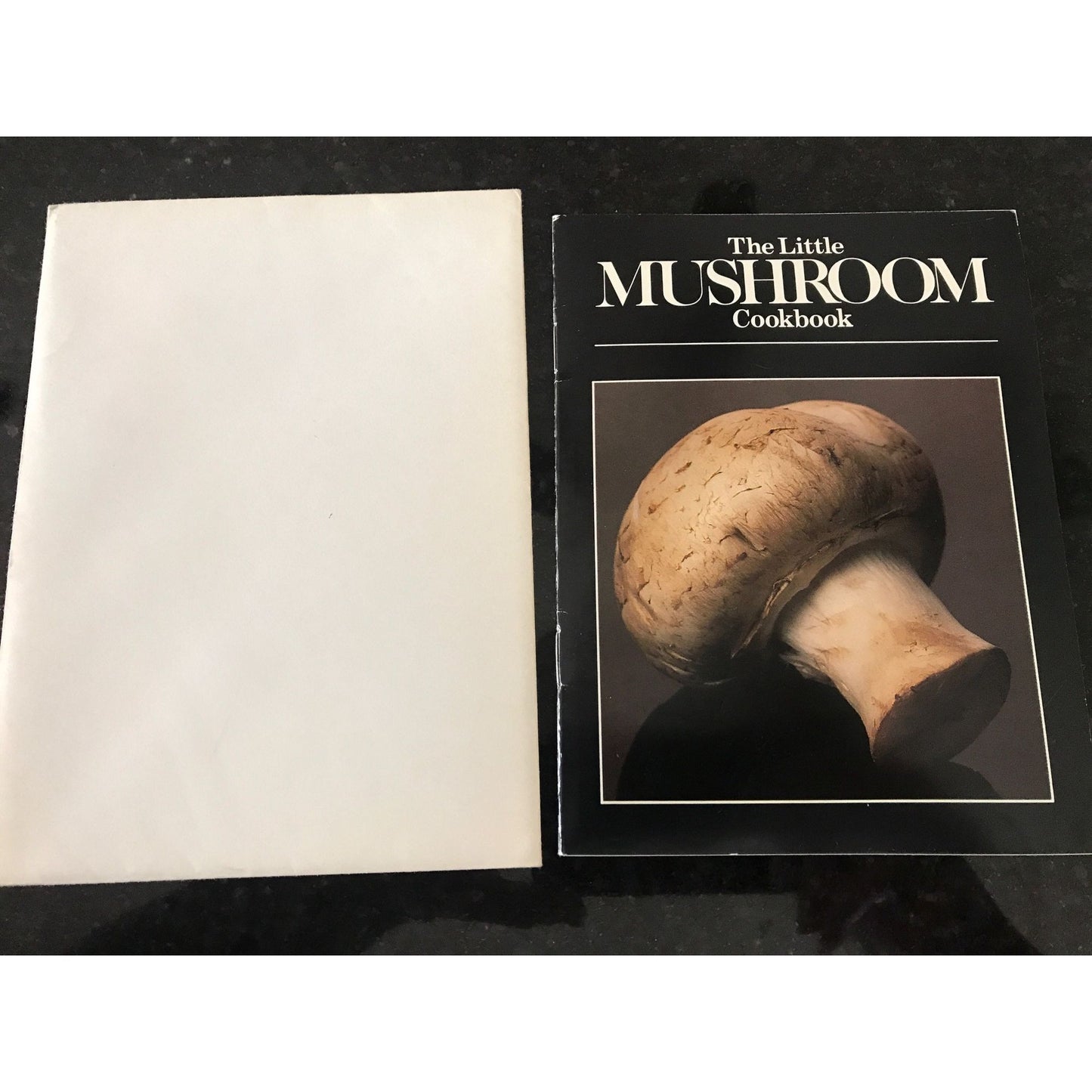 Vtg The Little Mushroom Cookbook By Mary Lou Green & Dennis Green Megagraphics Inc. Denver, Co.