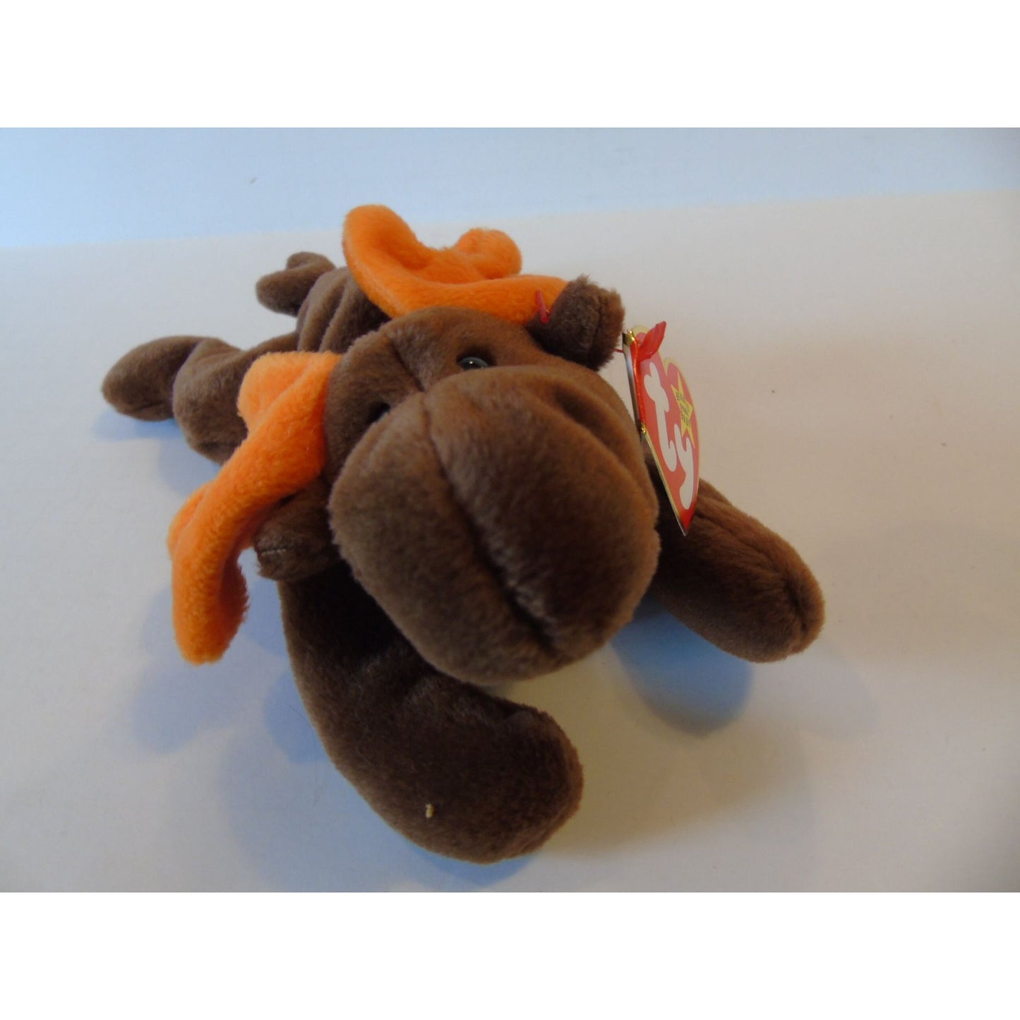 Ty Beanie Babies Chocolate The Moose Birth Date 4-27-93 Style No. 4015