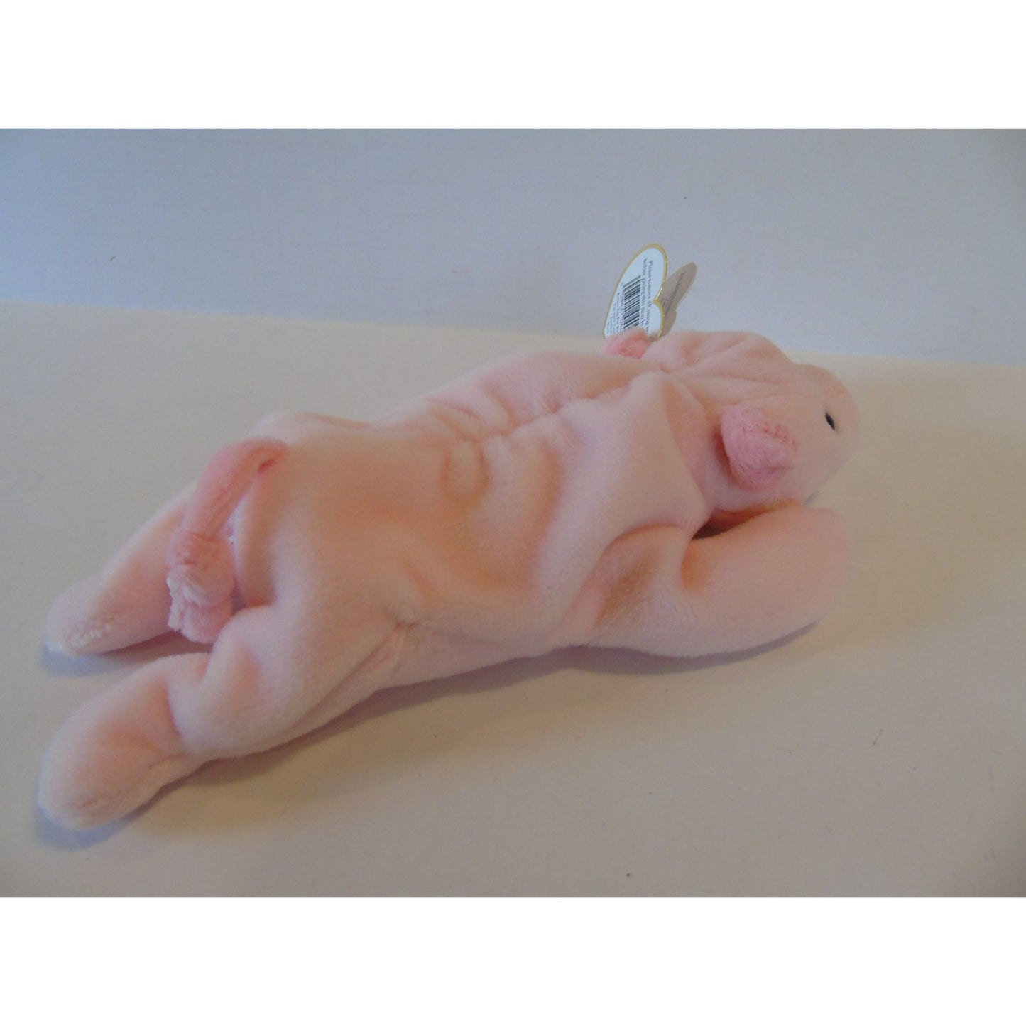 Ty Beanie Babies Squealer The Pig Birth Date 4-23-93 Style 4005