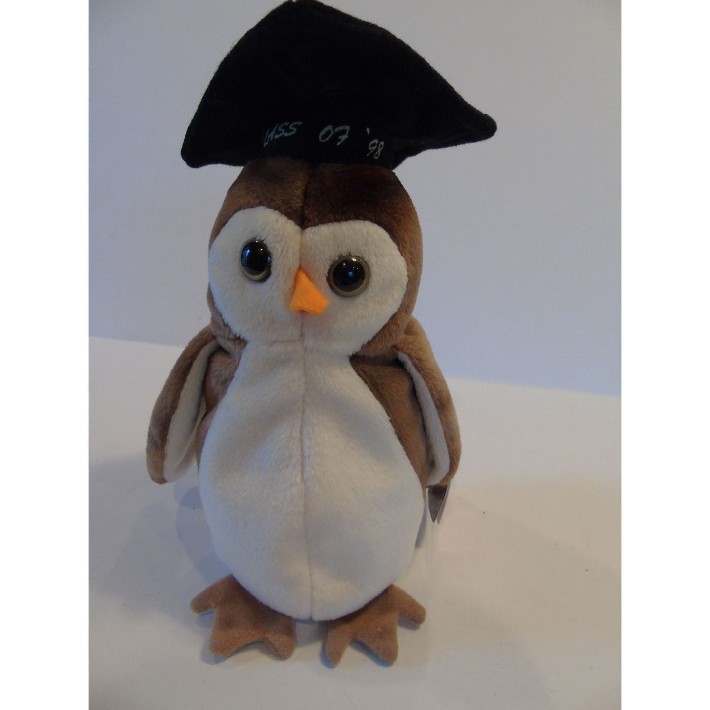 Ty Beanie Babies Wise The Owl Birth Date May 31, 1997 No Style Number