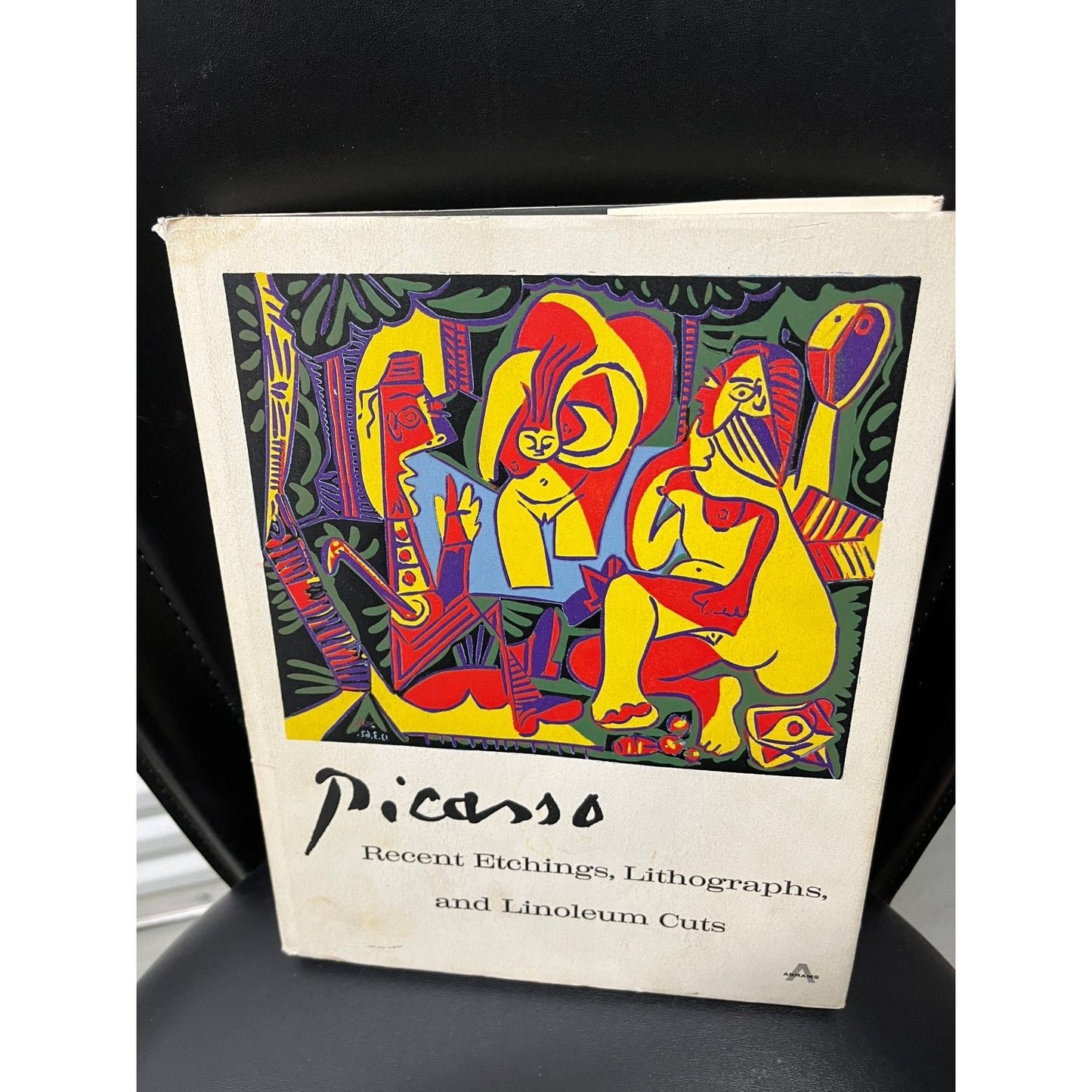 Pablo Picasso: Recent Etchings, Lithographs, and Linoleum Cuts Hardcover – January 1, 1966 by Hans Bolliger (Author)