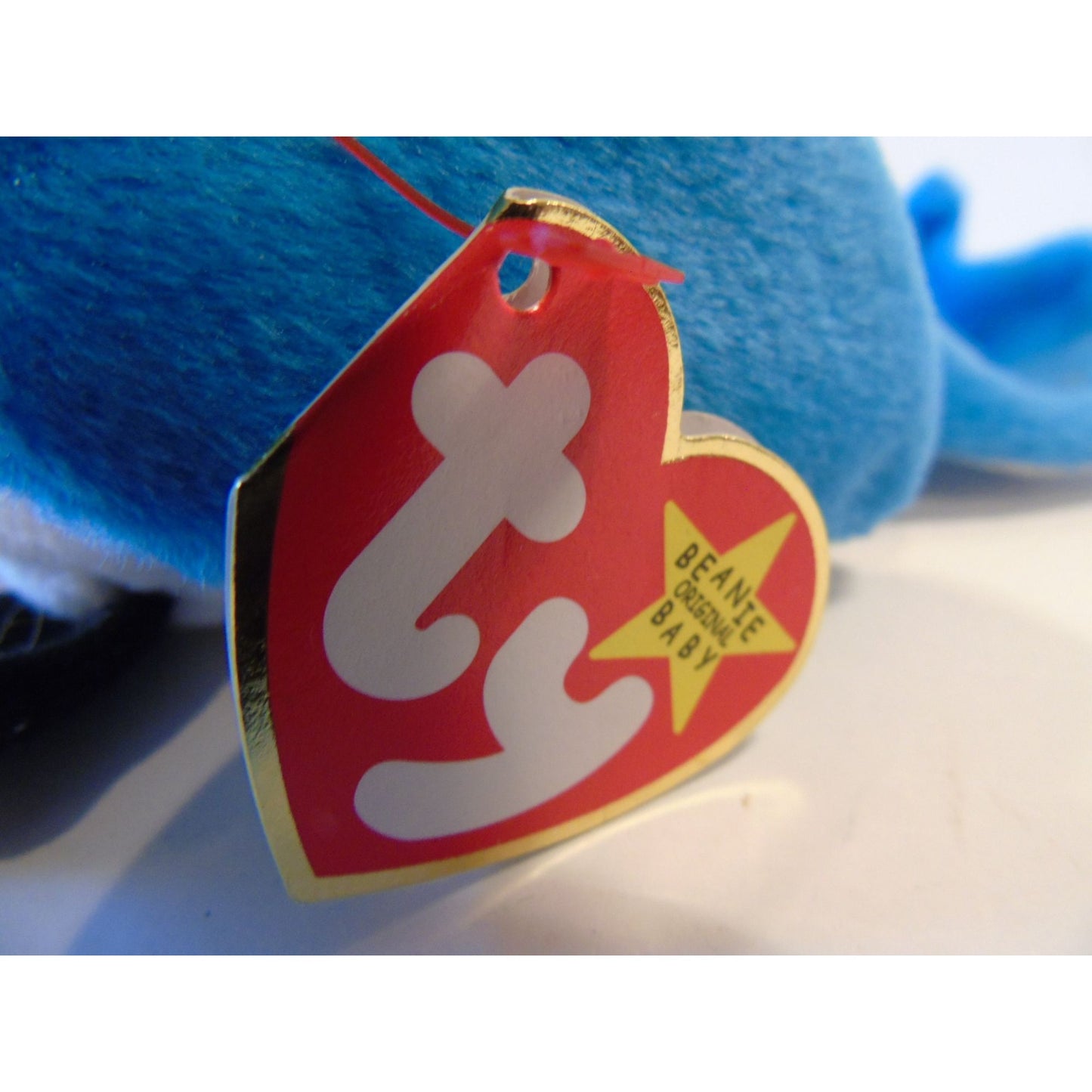 Ty Beanie Babies Rocket The Blue Jay Bird Birth Date March 12, 1997 No Style Number