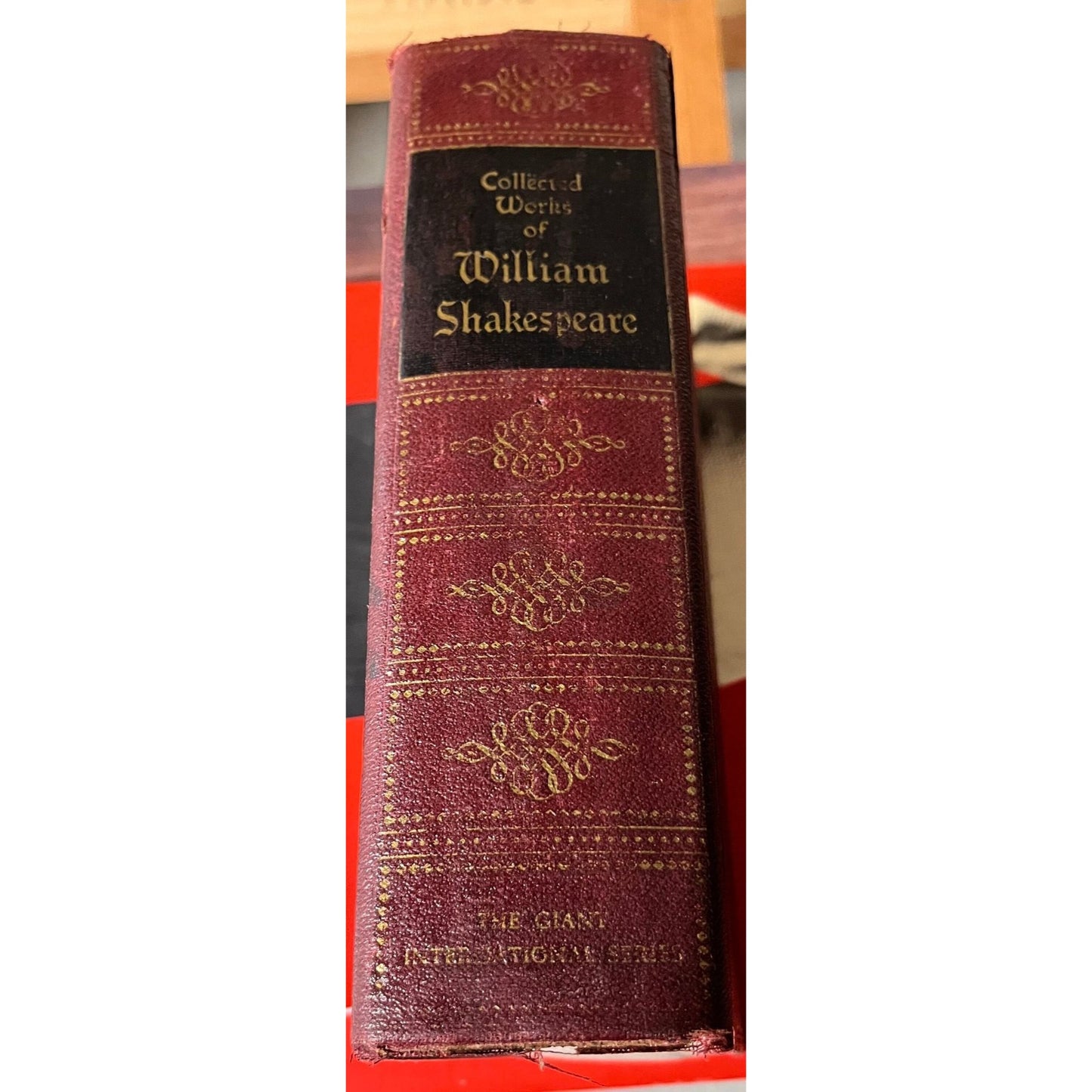 The Collected Works of William Shakespeare With Themes Of The Plays Copyright 1927 By Walter J. Black