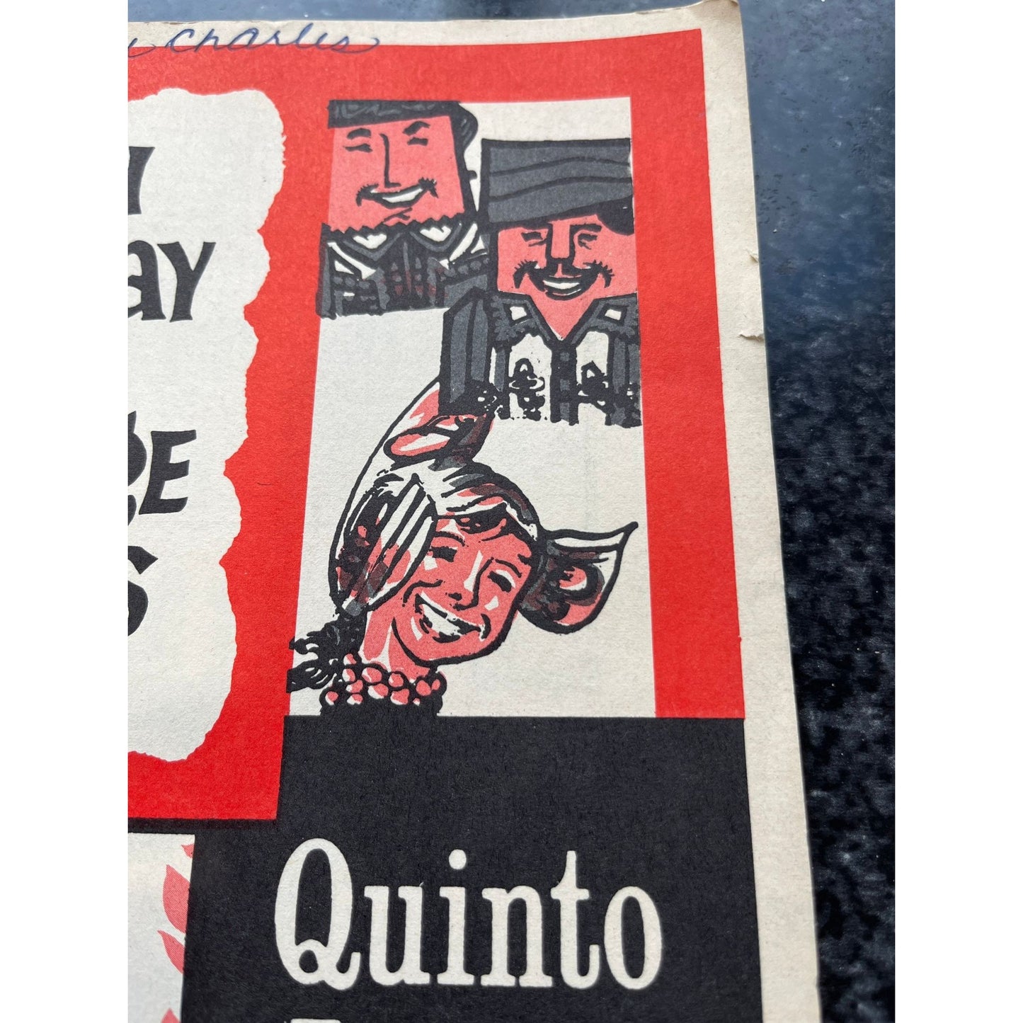 1965 Quinto Lingo Joke Book