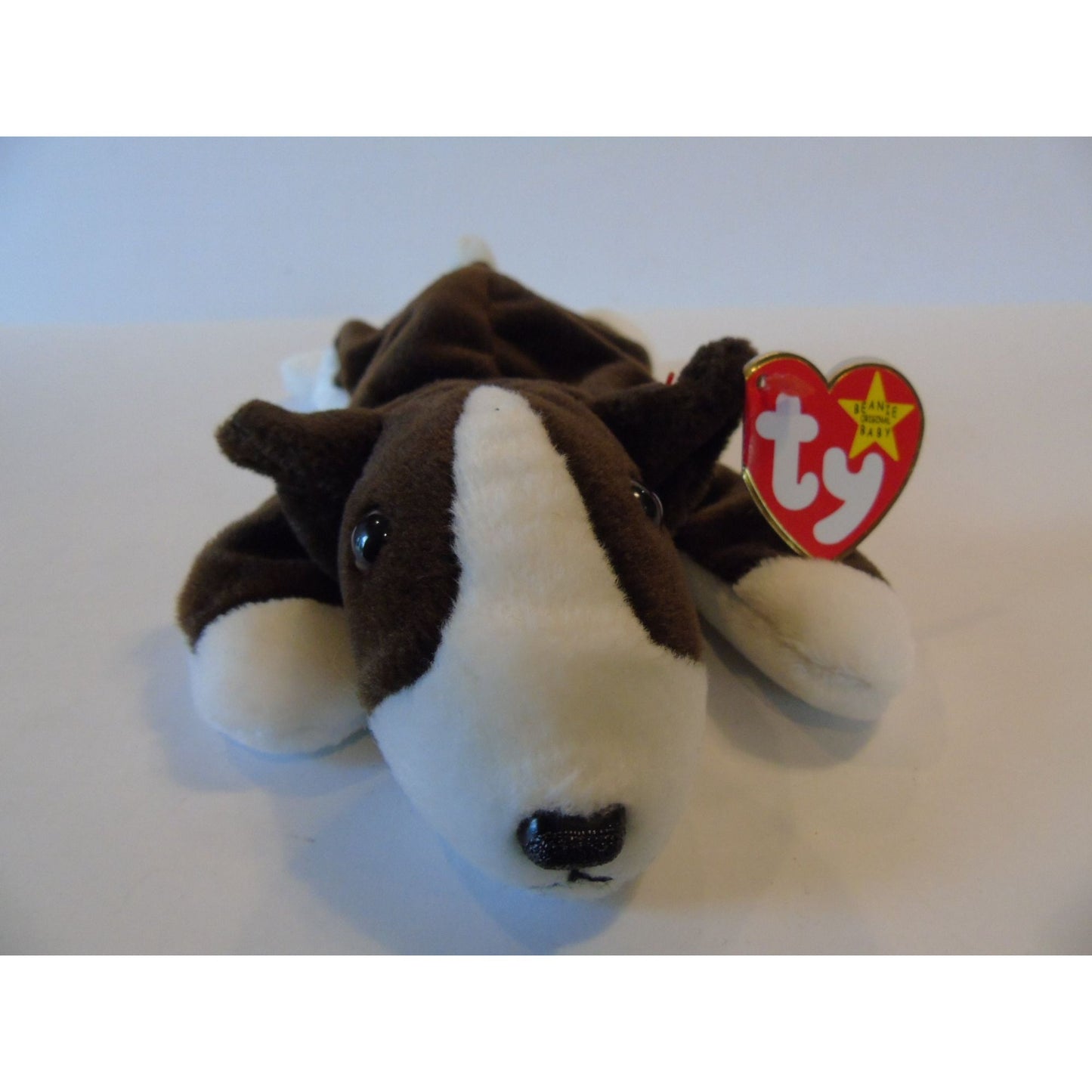 Ty Beanie Babies Bruno The Dog Birth Date September 9, 1997 No Style Number