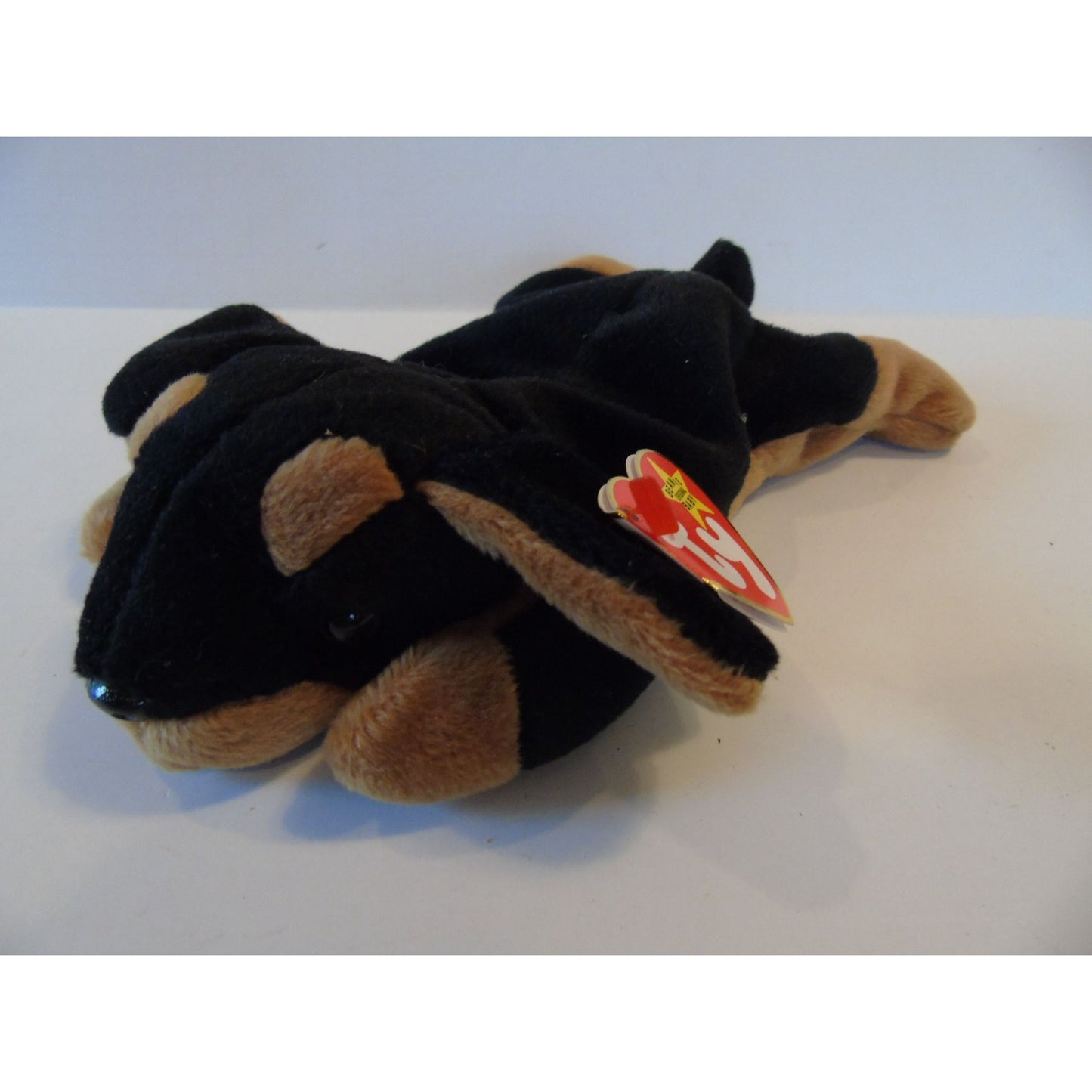 Ty Beanie Babies Doby The Dog Birth Date 10-9-96 Style 4110