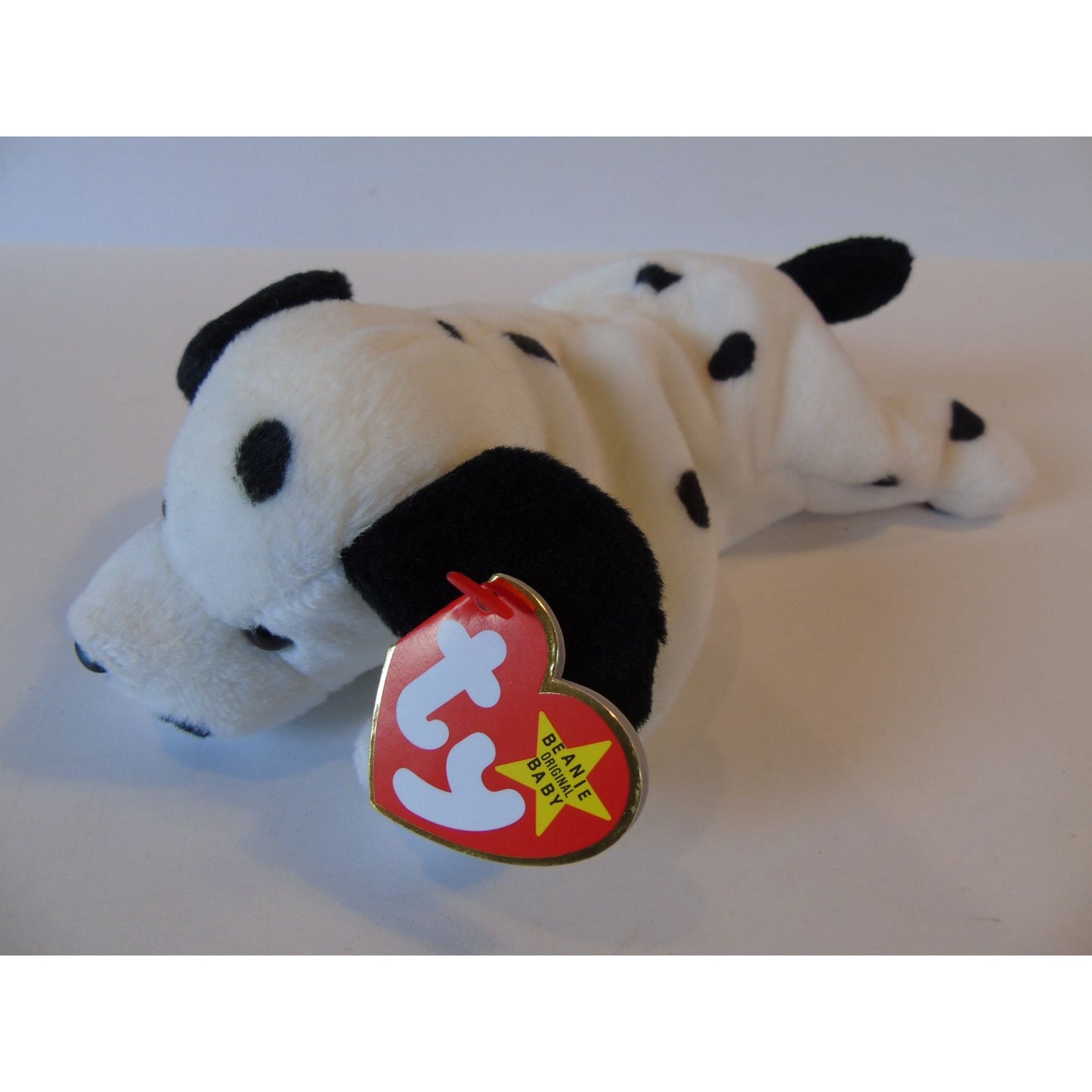 Ty Beanie Babies Dotty The Dog New With Tag 9-17-96 Style 4100