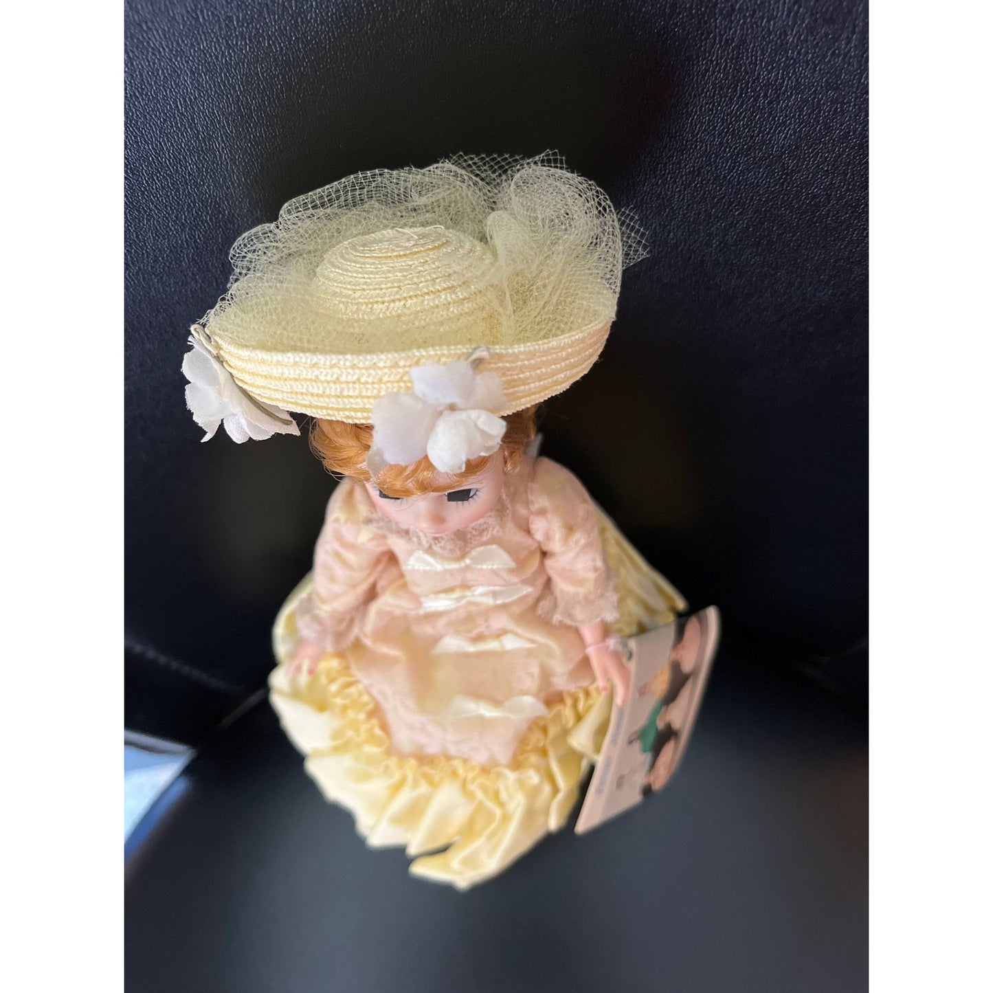 Vintage Madame Alexander Cissette Portrait Doll "Godey" with Tag